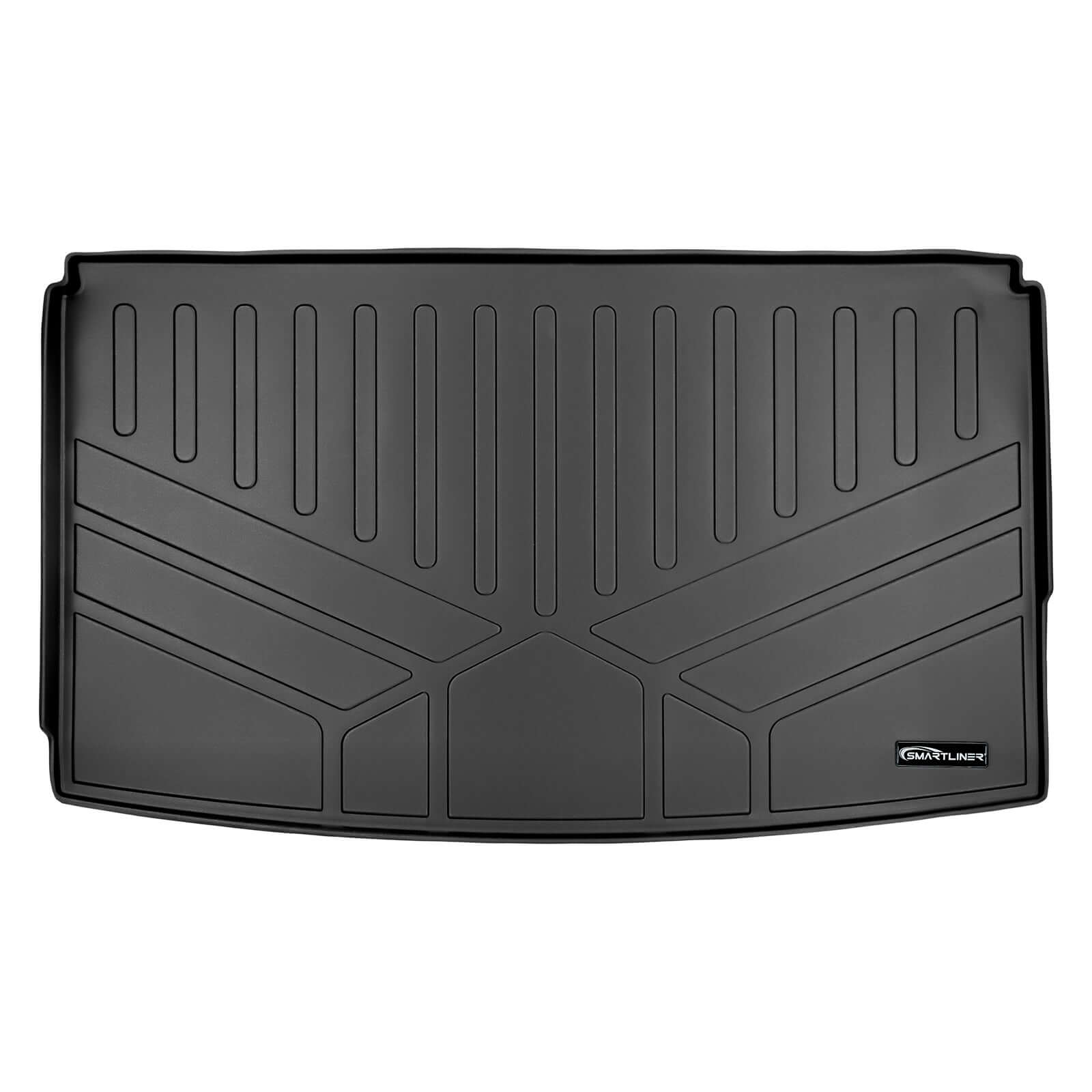 Smartliner Custom Fit Floor Liners For 2018-2024 Ford Expedition Max/Lincoln Navigator L (with 2nd Row Bench Seat)