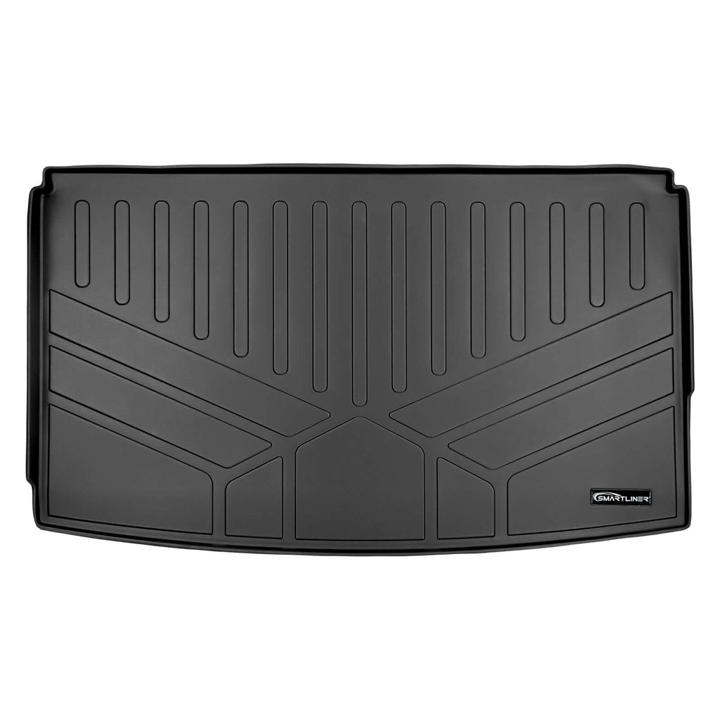Smartliner Custom Fit Floor Liners For 2018-2024 Ford Expedition Max/Lincoln Navigator L (with 2nd Row Bench Seat)
