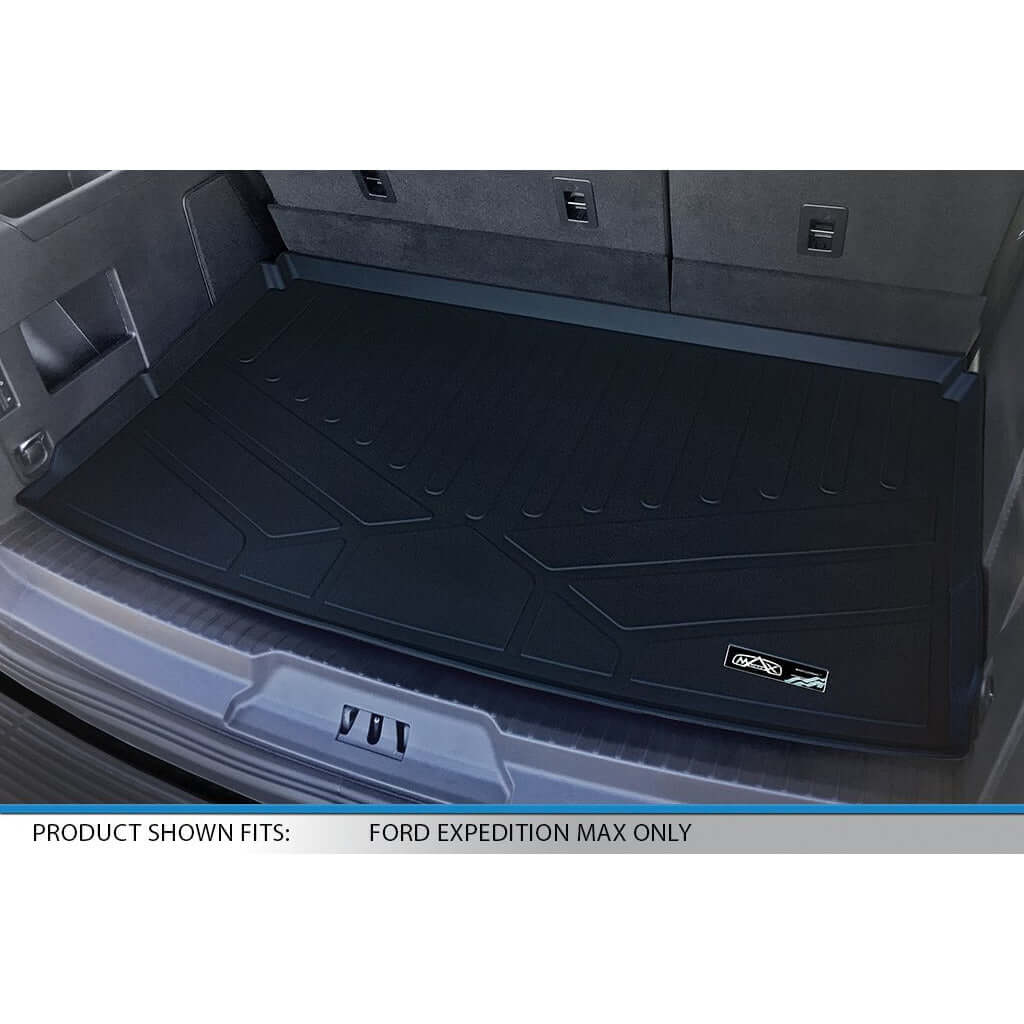 SMARTLINER Custom Fit Floor Liners For 2018-2024 Ford Expedition Max/Lincoln Navigator L (with 2nd Row Bucket Seat)