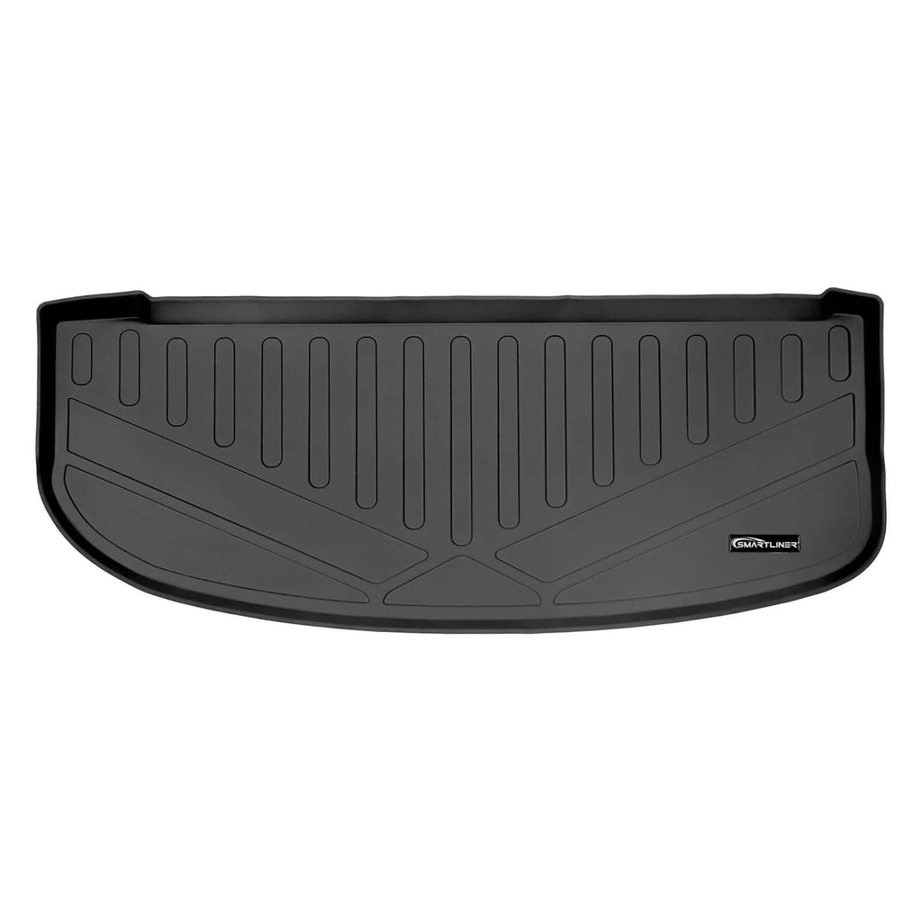 SMARTLINER AUTO™ Custom Fit Floor Liners For 2020-2025 Kia Telluride with 2nd Row Bucket Seat No Center Console with in between Coverage