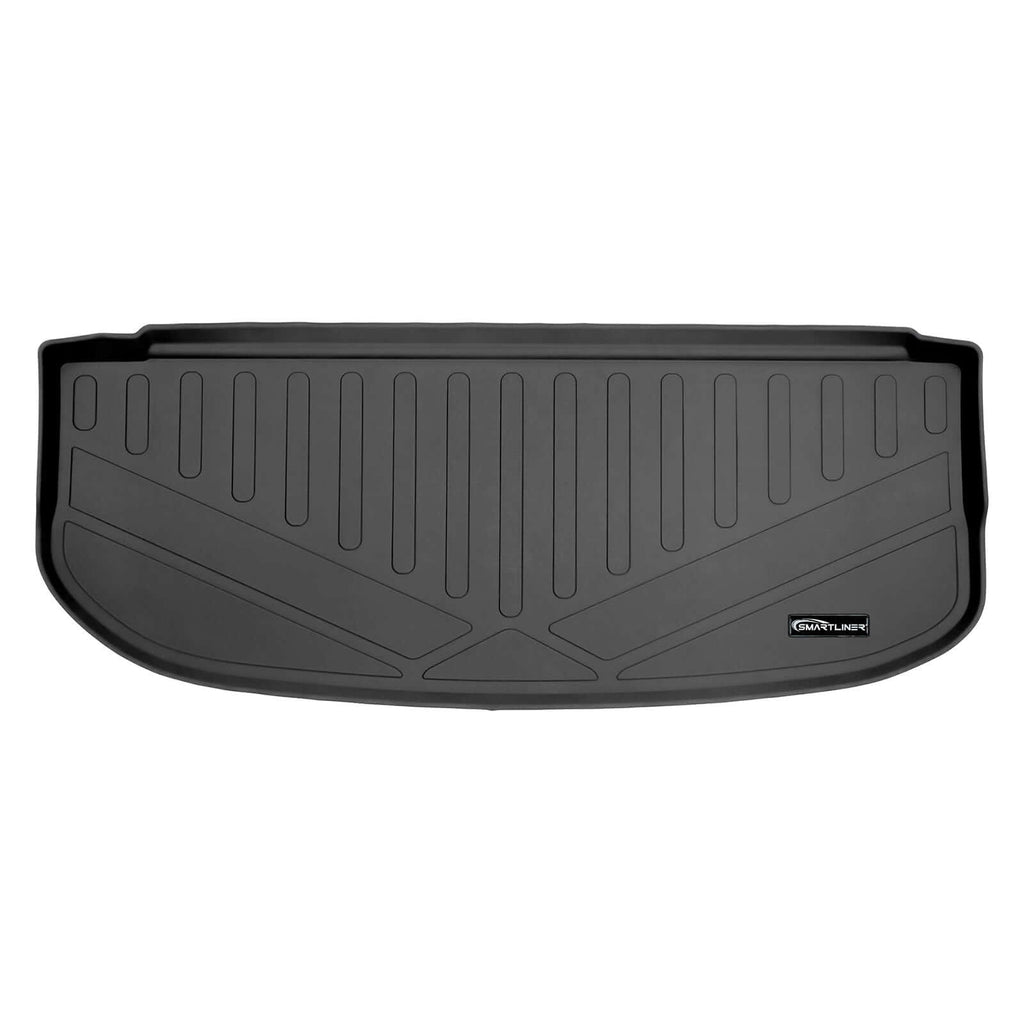 SMARTLINER AUTO™ Custom Fit Floor Liners For 2020-2025 Hyundai Palisade with 2nd Row Bucket Seat No Center Console with in between Coverage