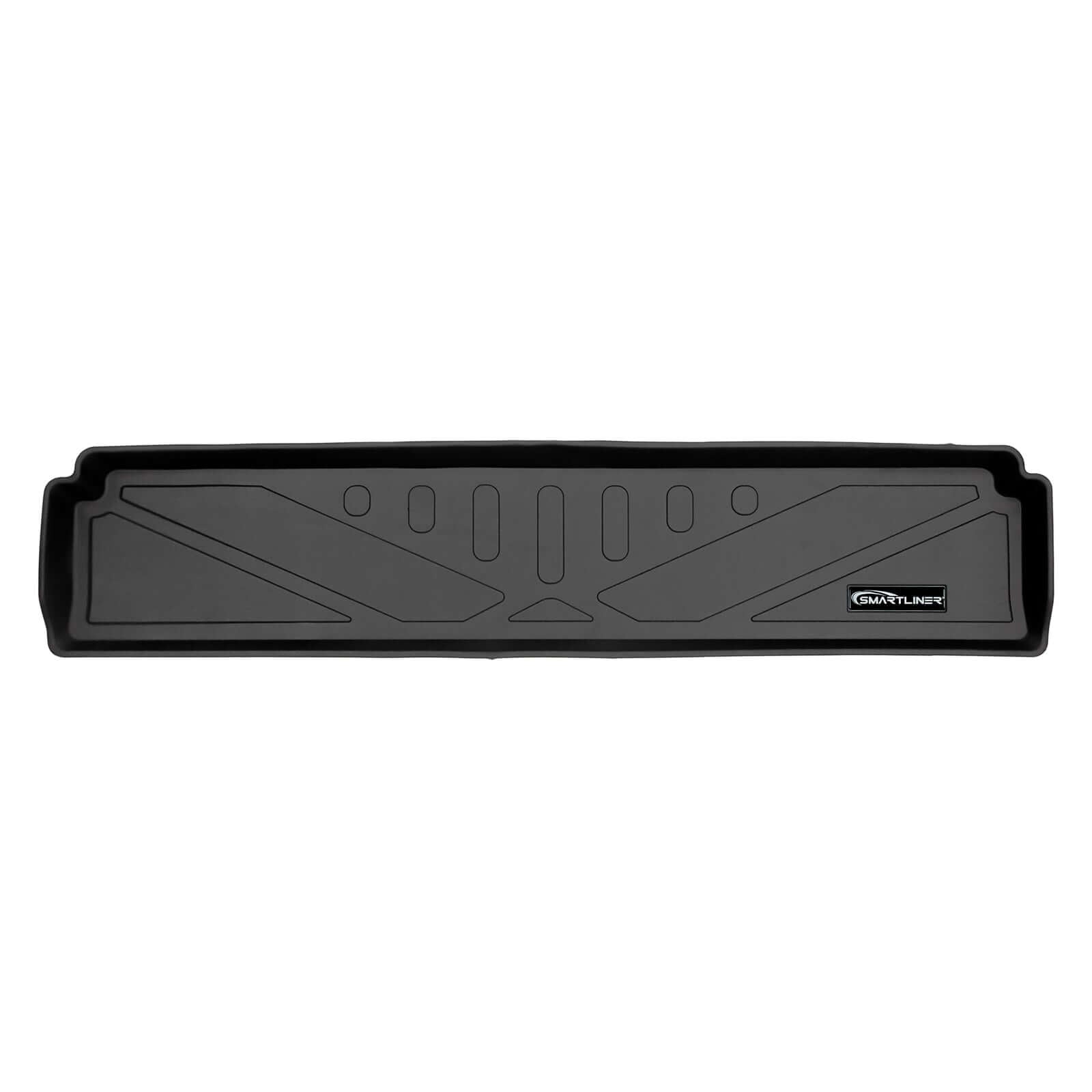 SMARTLINER Custom Fit Floor Liners For 2014-2017 Transit Connect With Carpet Flooring (Long Wheelbase & 2nd Row Bucket Seats)