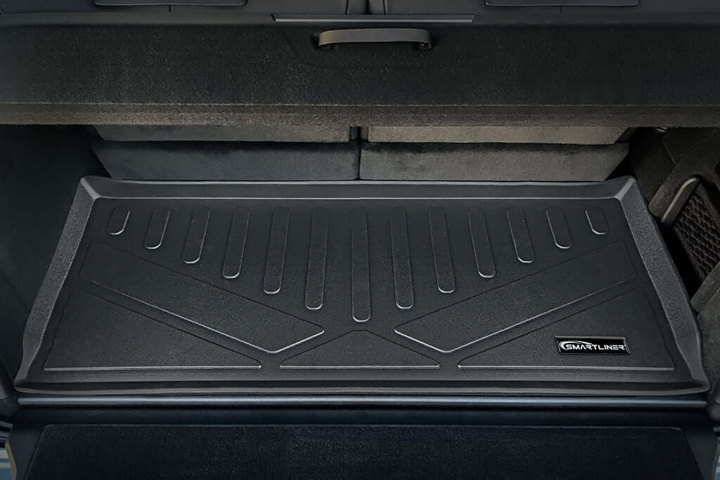 SMARTLINER Custom Fit Floor Liners For 2021-2025 BMW Alpina XB7 (2nd Row Bench)