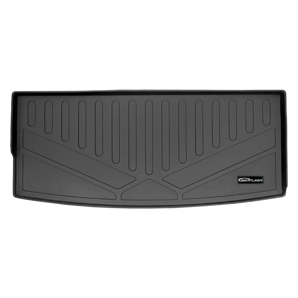 SMARTLINER Custom Fit Floor Liners For 2021-2025 Cadillac Escalade with 2nd Row Bench Seat