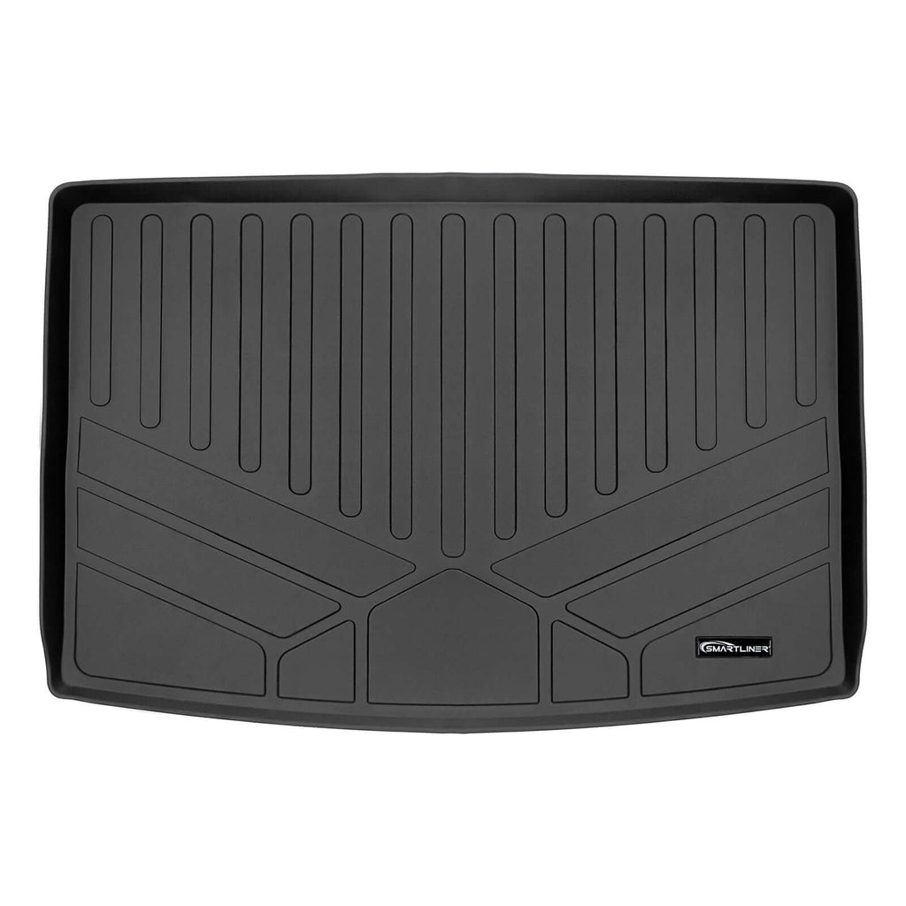 SMARTLINER Custom Fit Floor Liners For 2021-2025 Cadillac Escalade ESV with 2nd Row Bench Seat