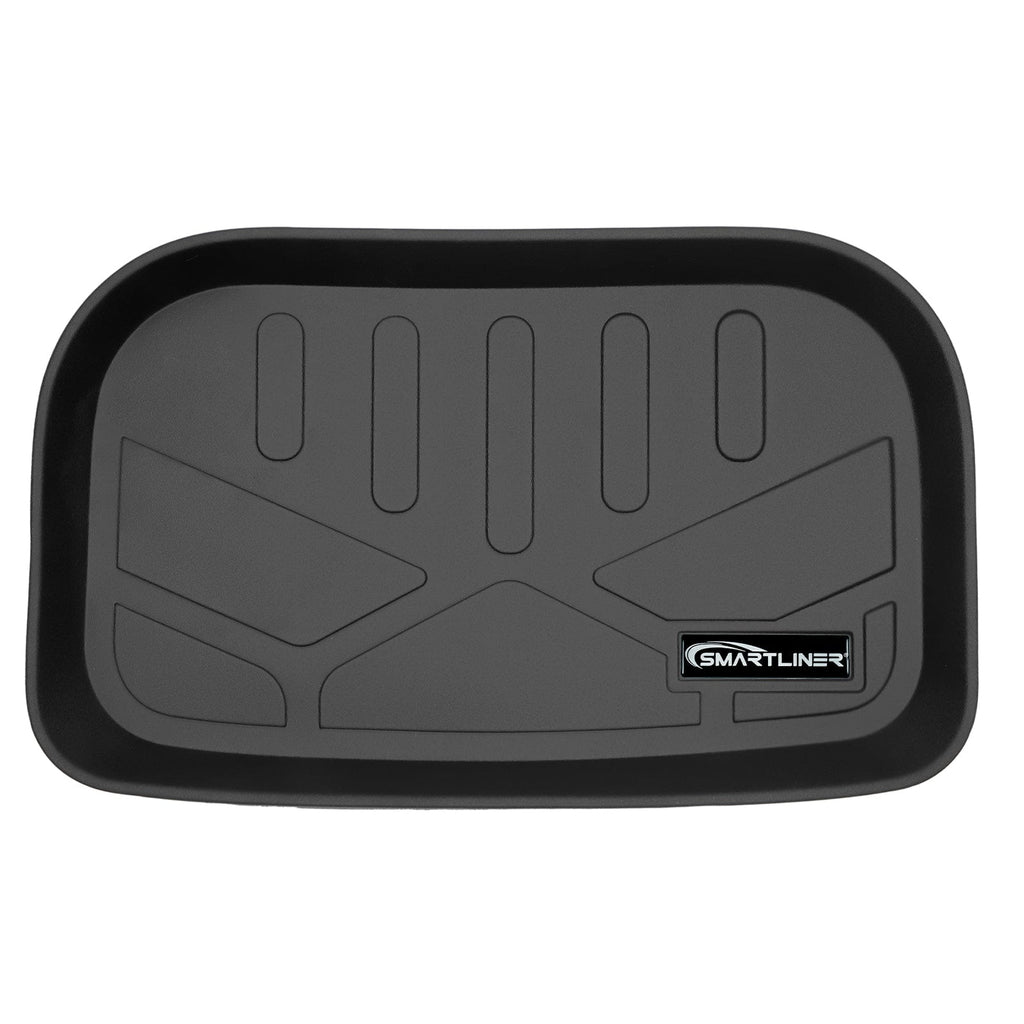 SMARTLINER Custom Fit Floor Liners For 2026 Tesla Model Y (7 Passenger)
