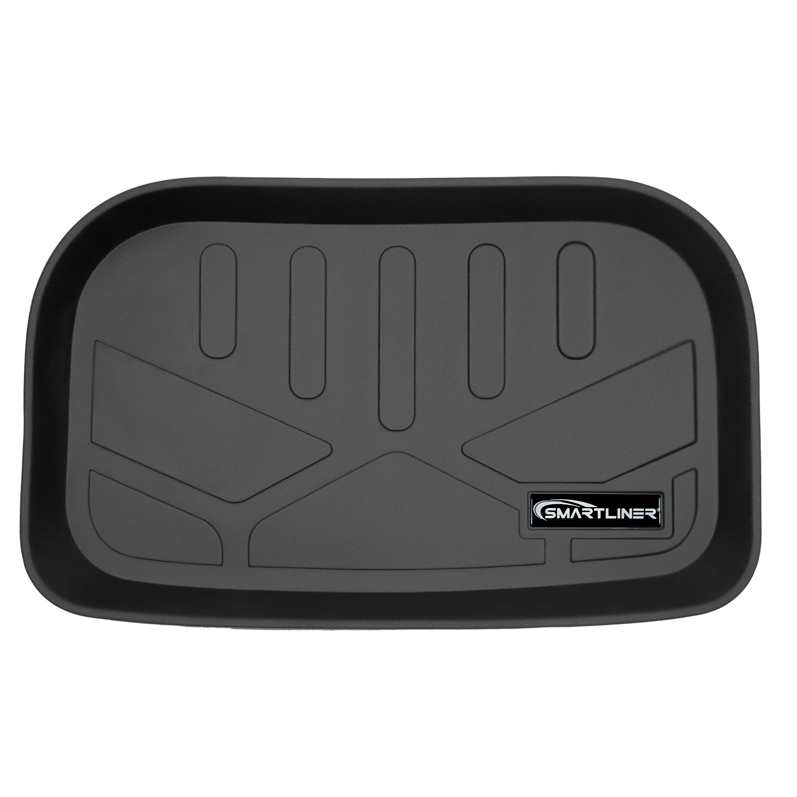 SMARTLINER Custom Fit Floor Liners For for 2020-2024 Tesla Model Y (7 Passenger)