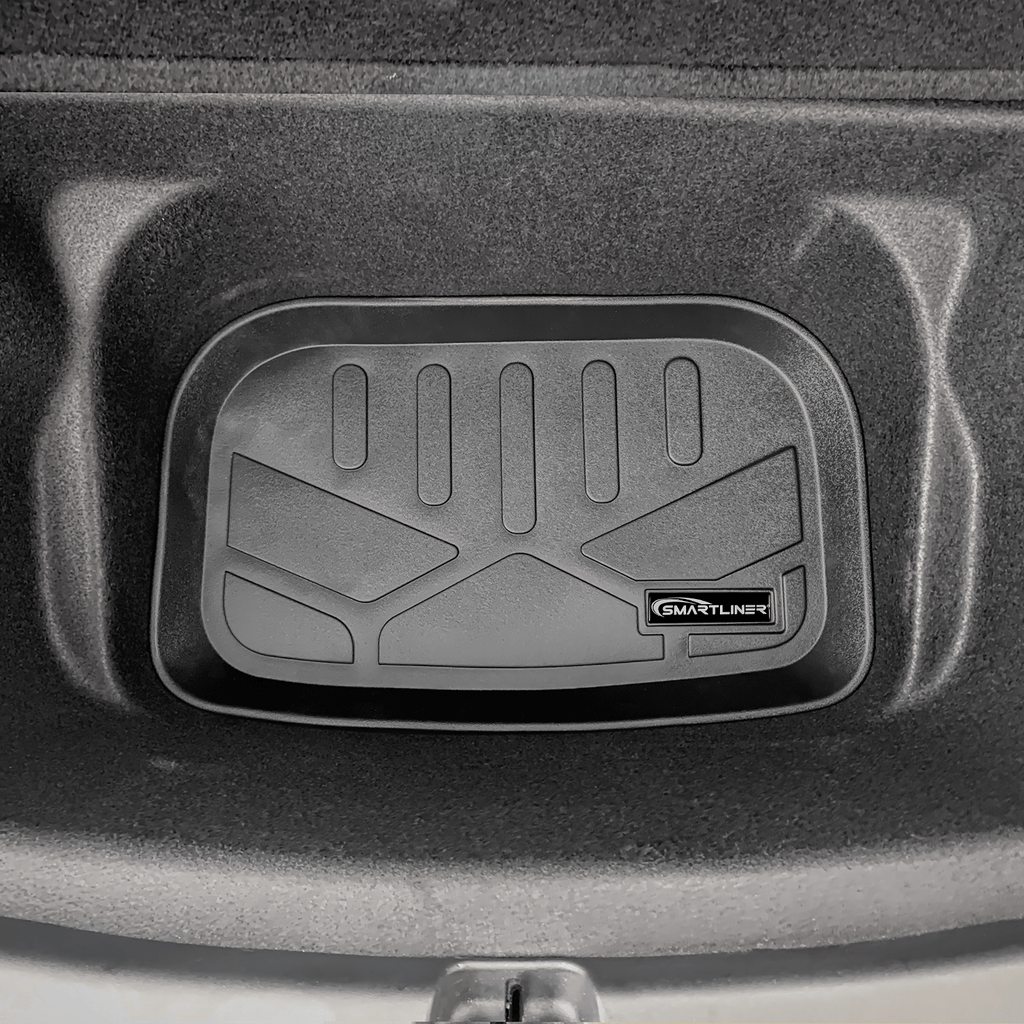 SMARTLINER Custom Fit Floor Liners For 2026 Tesla Model Y (7 Passenger)