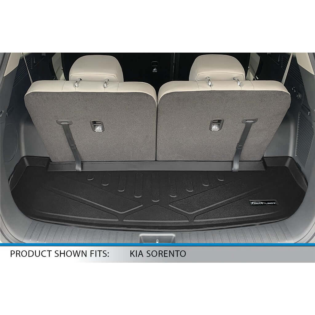 SMARTLINER Custom Fit Floor Liners For 2021-2025 Kia Sorento (with 2nd Row Bucket Seats)
