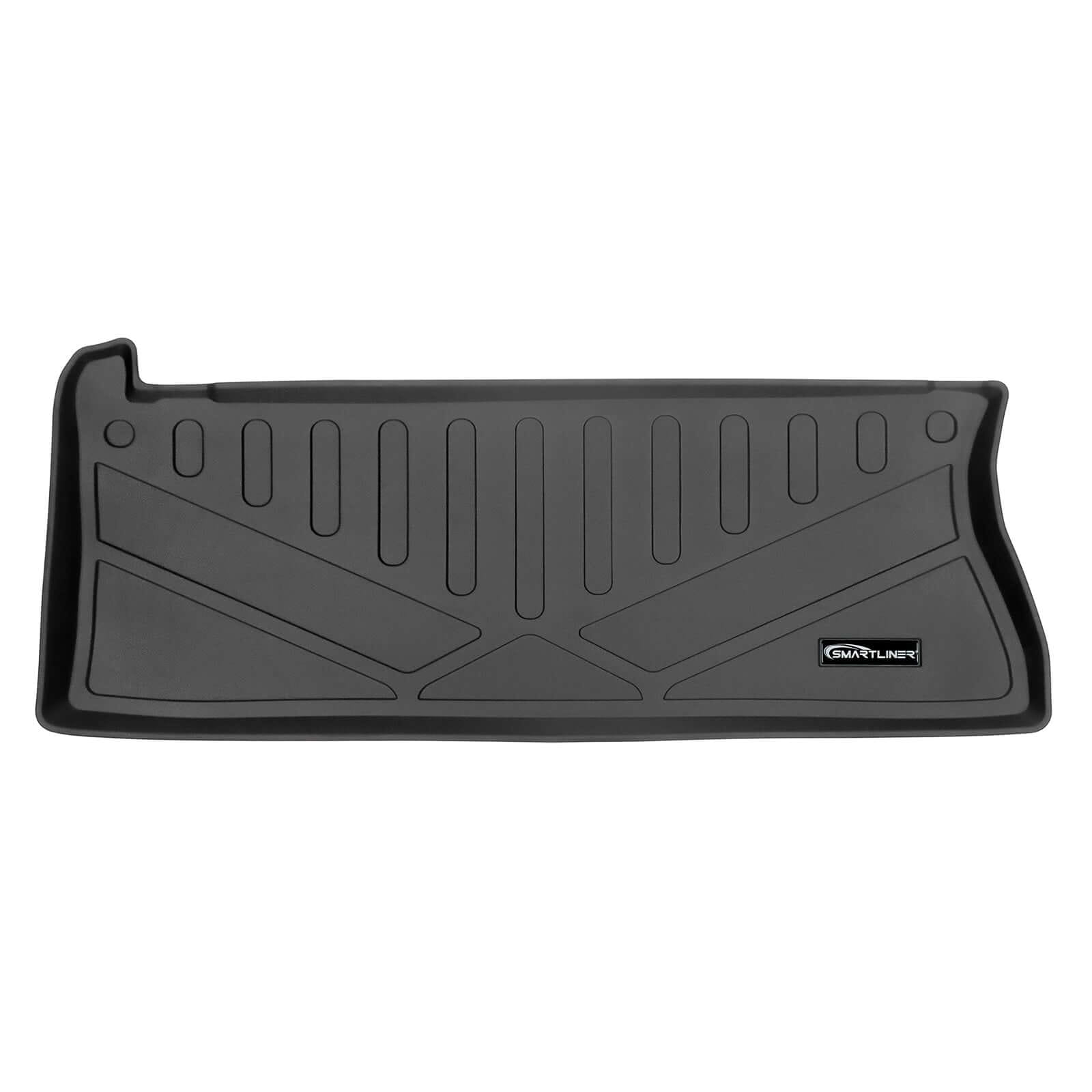 SMARTLINER Custom Fit Floor Liners For 2021-2025 Toyota Sienna with 2nd Row Bucket Seats and Spare Tire