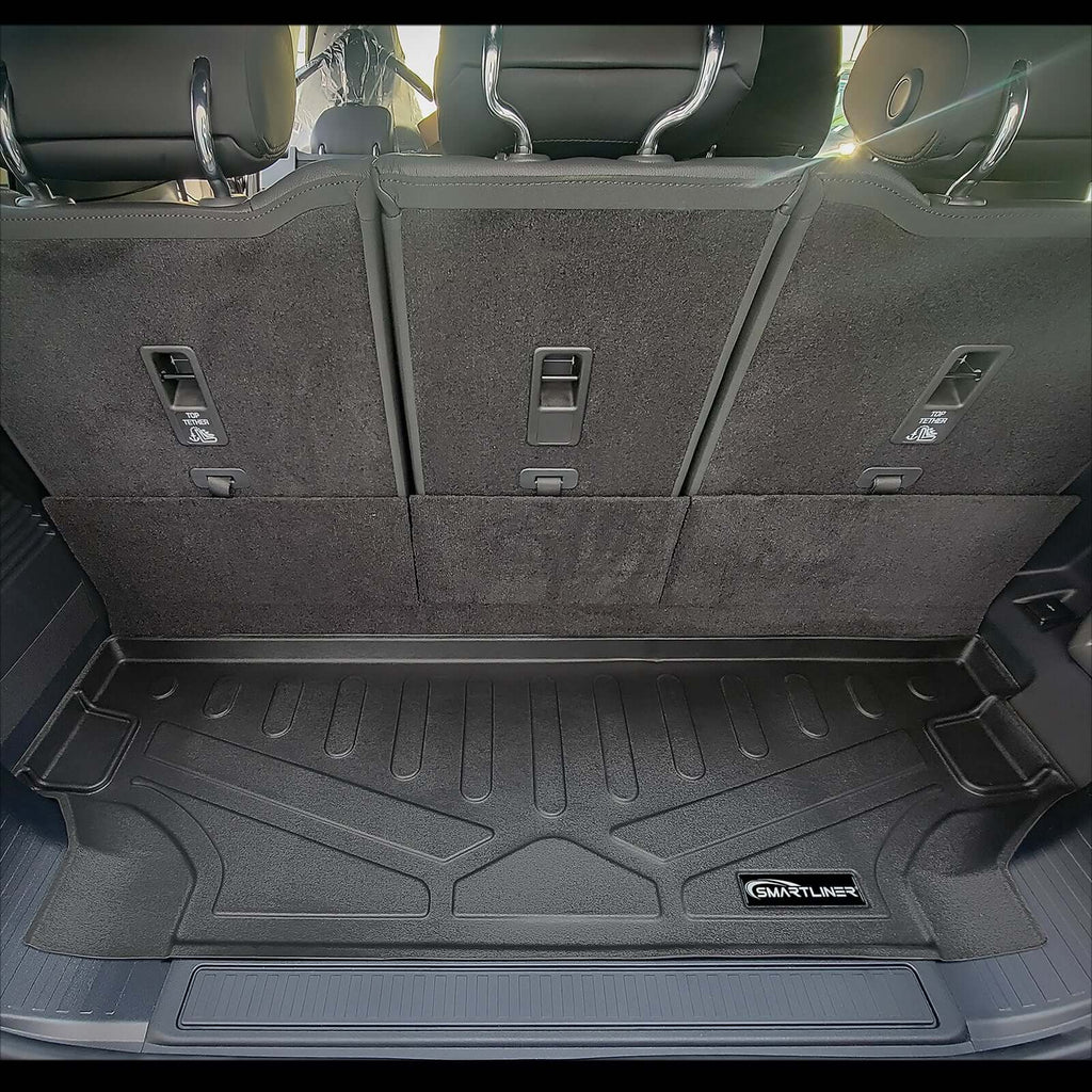 SMARTLINER Custom Fit Floor Liners For 2023-2025 Land Rover Defender 130 8 Passenger