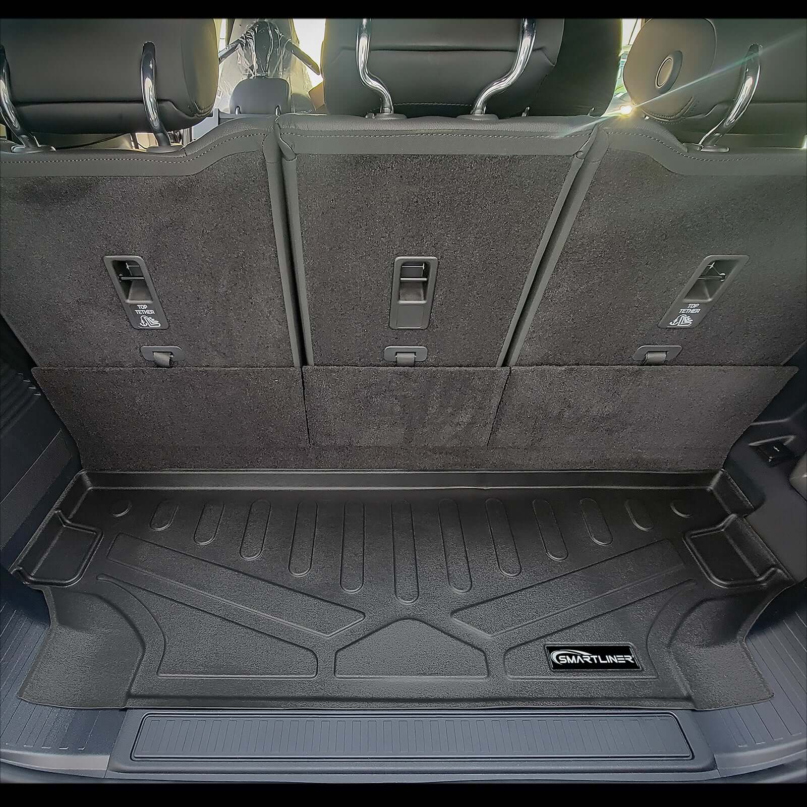 SMARTLINER Custom Fit Floor Liners For 2023-2025 Land Rover Defender 130 8 Passenger