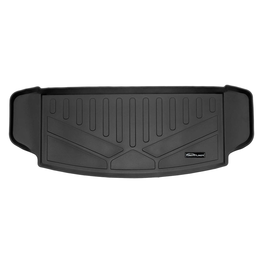 SMARTLINER Custom Fit Floor Liners For 2021-2025 Jeep Grand Cherokee L with 2nd Row Bucket Seats With Center Console (No subwoofer)