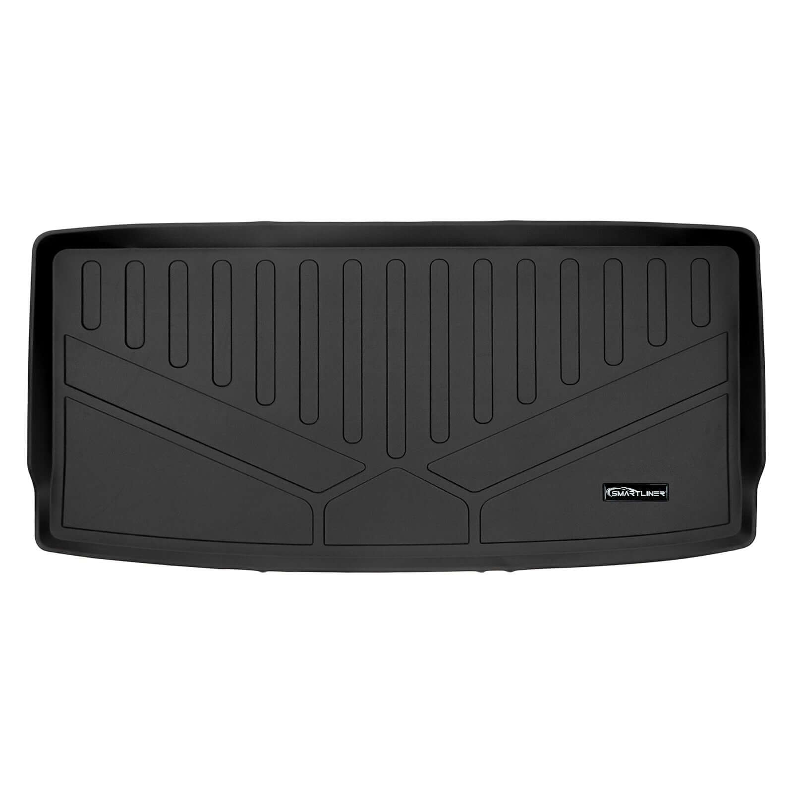 SMARTLINER Custom Fit Floor Liners For 2022-2025 Jeep Wagoneer (8 Passenger Model)