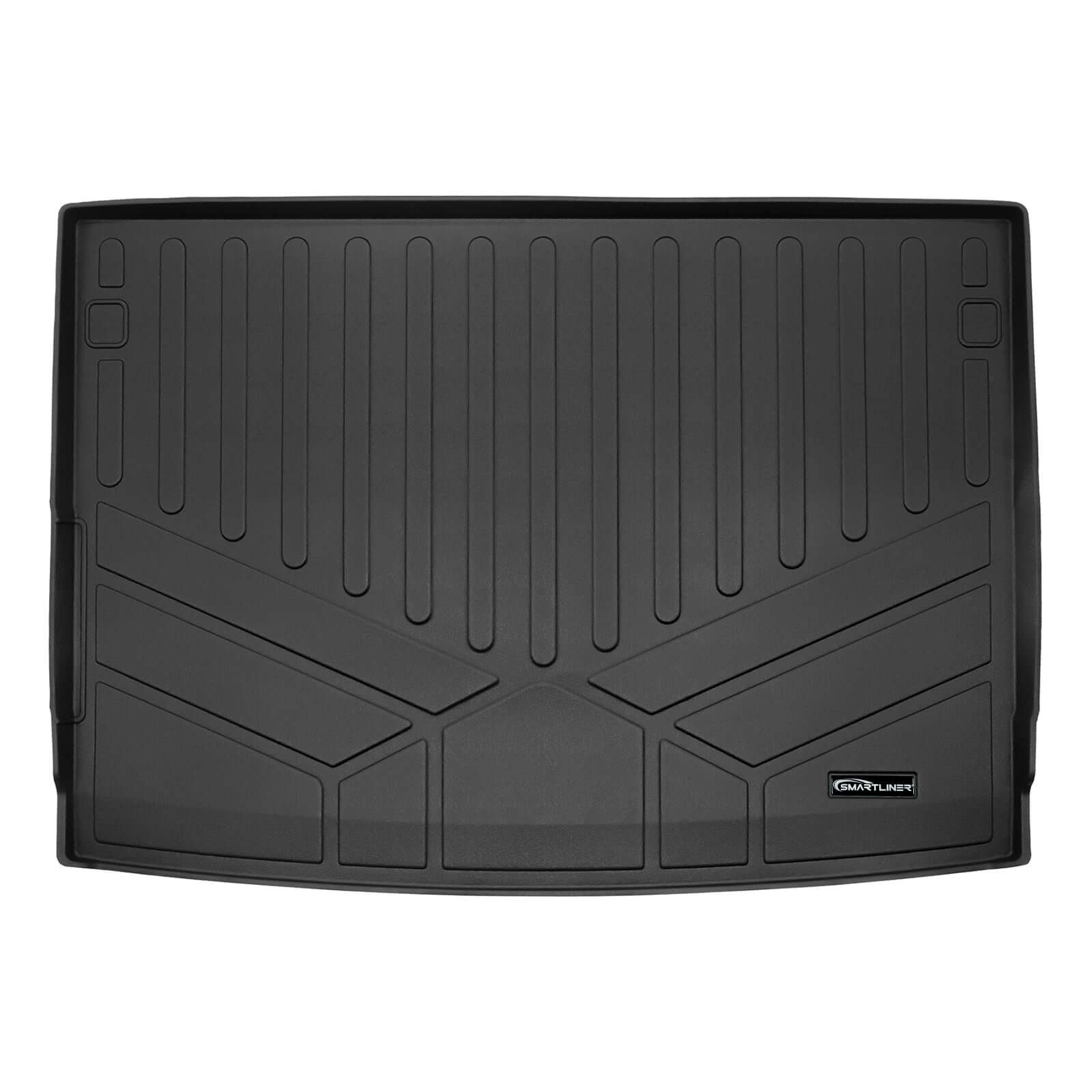 SMARTLINER Custom Fit Floor Liners For 2023-2025 Jeep Grand Wagoneer L (8 Passenger Model)