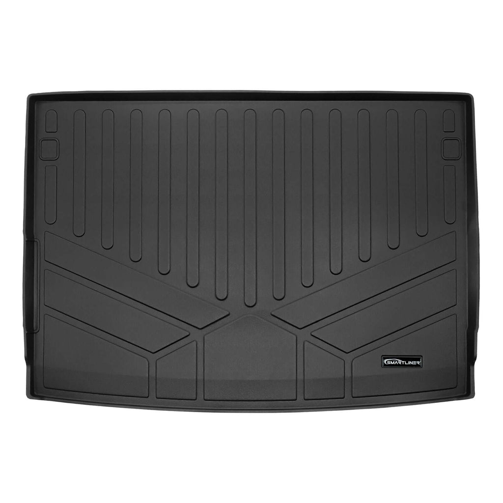 SMARTLINER Custom Fit Floor Liners For 2023-2025 Jeep Wagoneer L (7 Passenger Model)