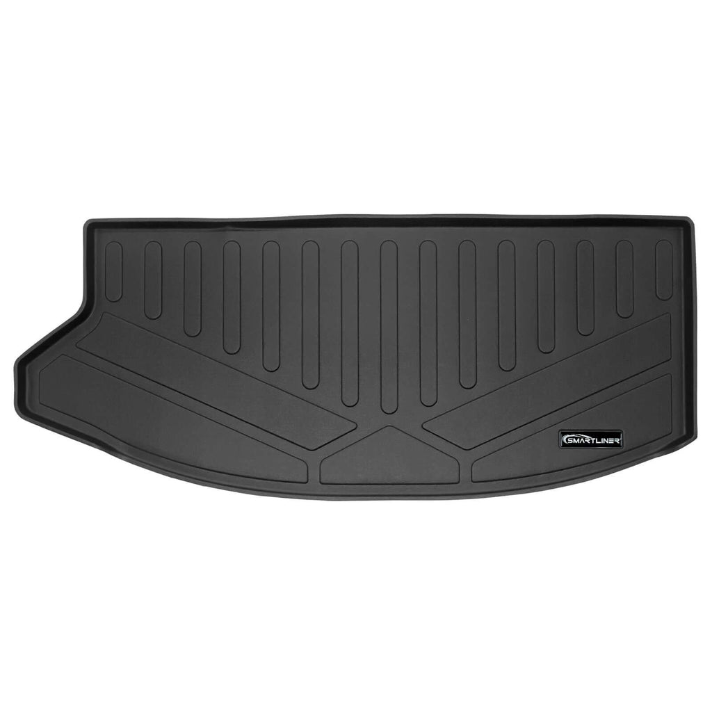 SMARTLINER Custom Fit Floor Liners For 2024-2025 Mazda CX-90 (Only Fits 2nd Row Bucket Seats With Center Console)