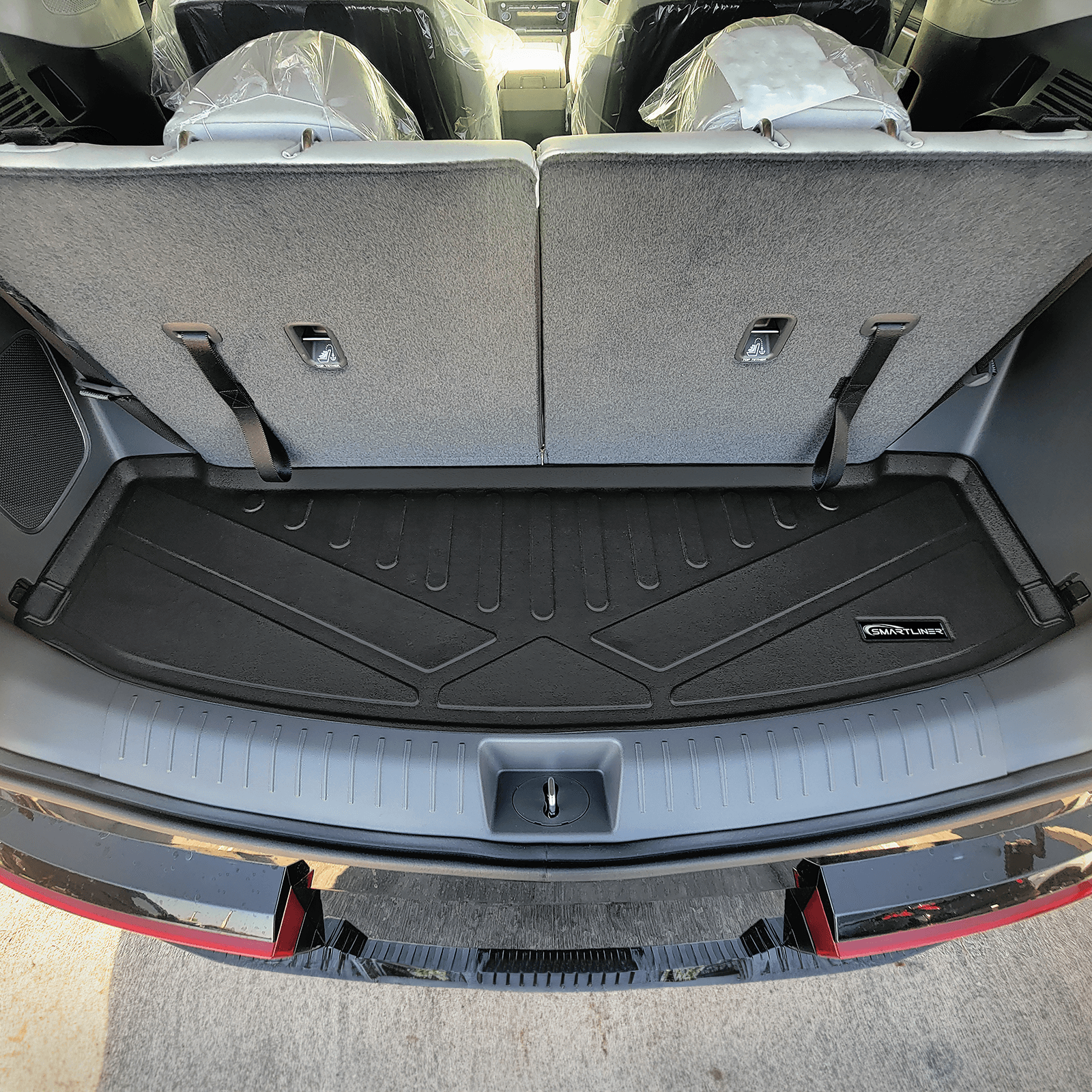SMARTLINER Custom Fit Floor Liners For 2024-2025 Hyundai Santa Fe (SG)