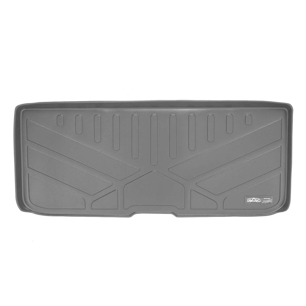 SMARTLINER Custom Fit Floor Liners For 2016-2022 Honda Pilot (8 Passenger Model)