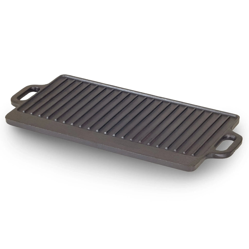 Boutique Camping 9 Piece Cast Iron Camping Cooking Set