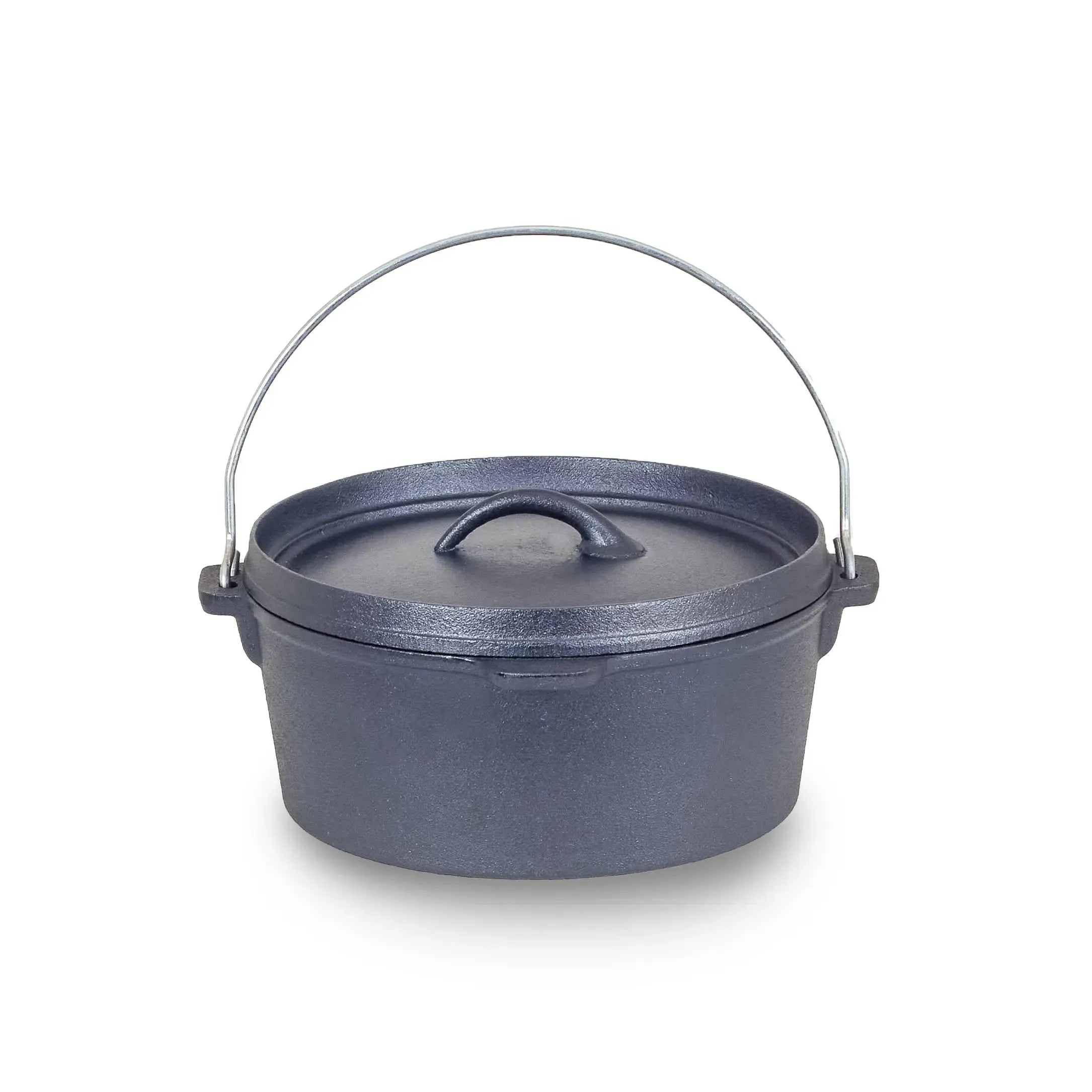 Boutique Camping 9 Piece Cast Iron Camping Cooking Set