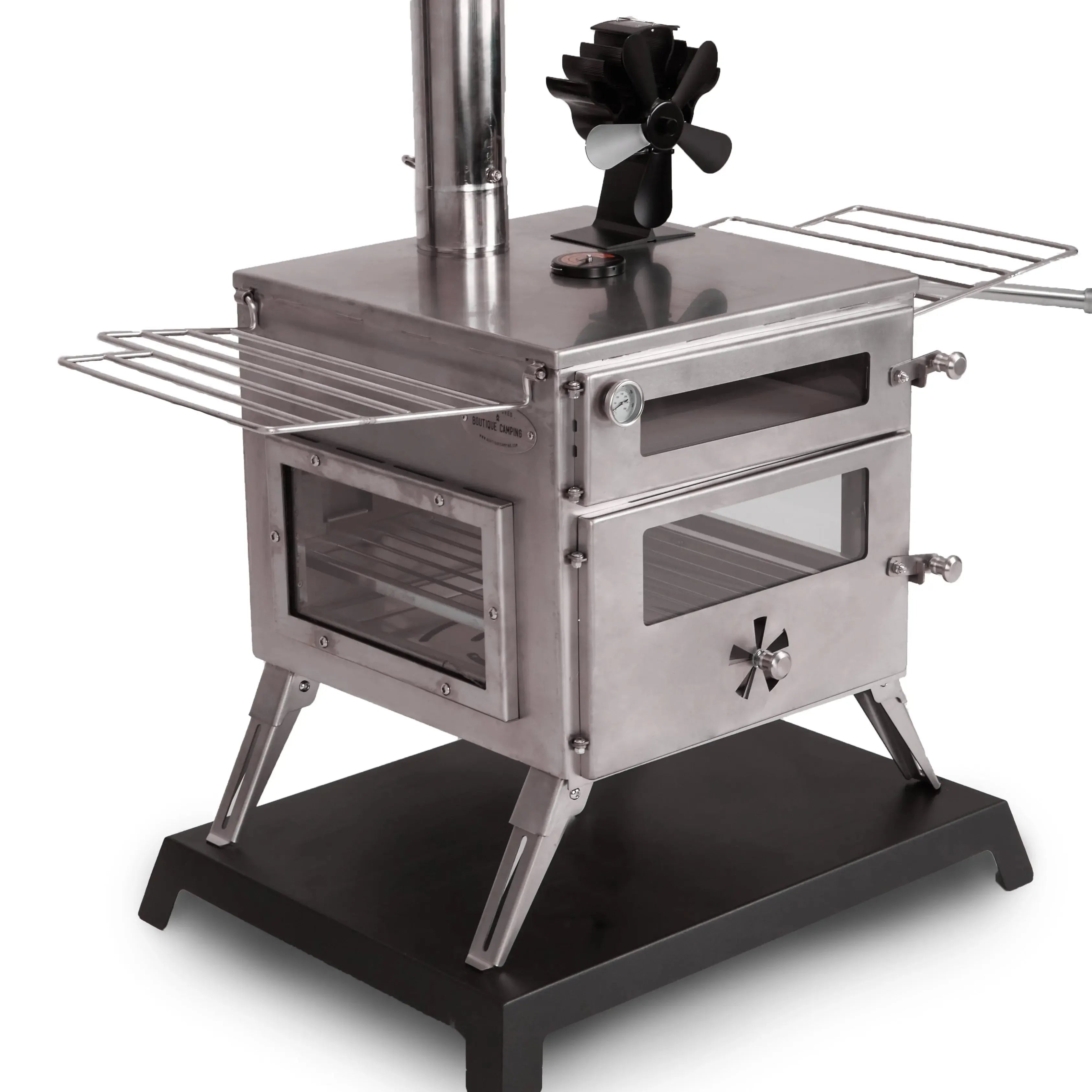 Pizza Oven Plus Wood Burning Stove Bundle