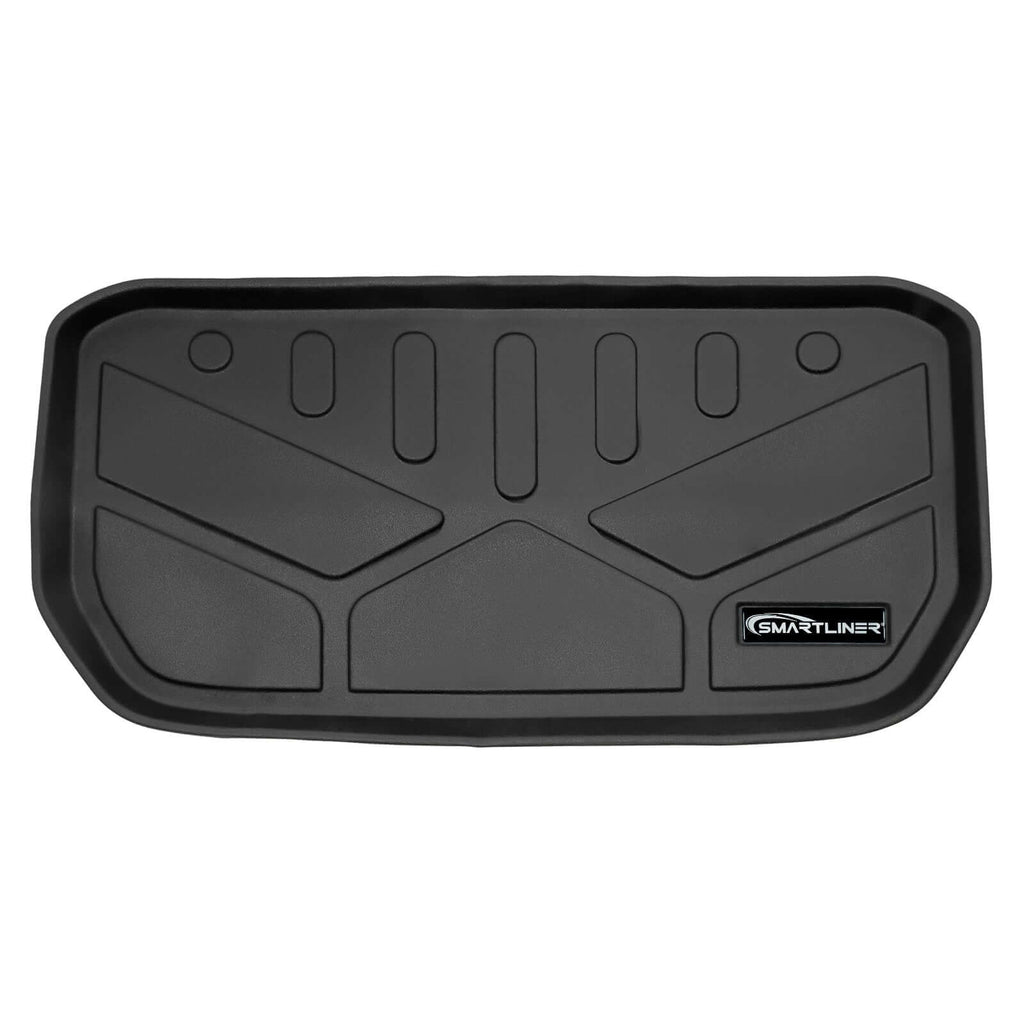 SMARTLINER Custom Fit Floor Liners For 2020-2025 Tesla Model Y (5 Passenger)