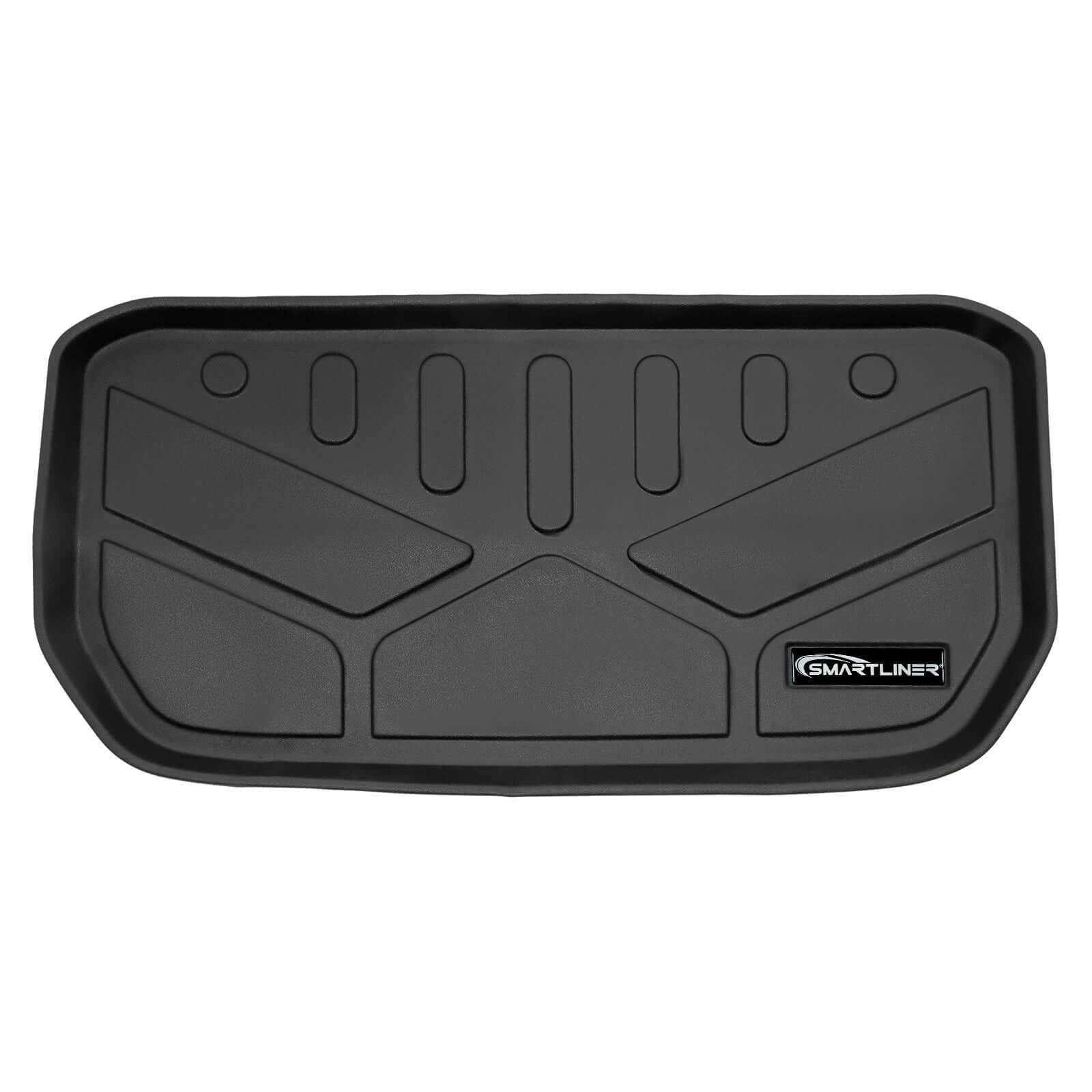 SMARTLINER Custom Fit Floor Liners For 2020-2025 Tesla Model Y (5 Passenger)