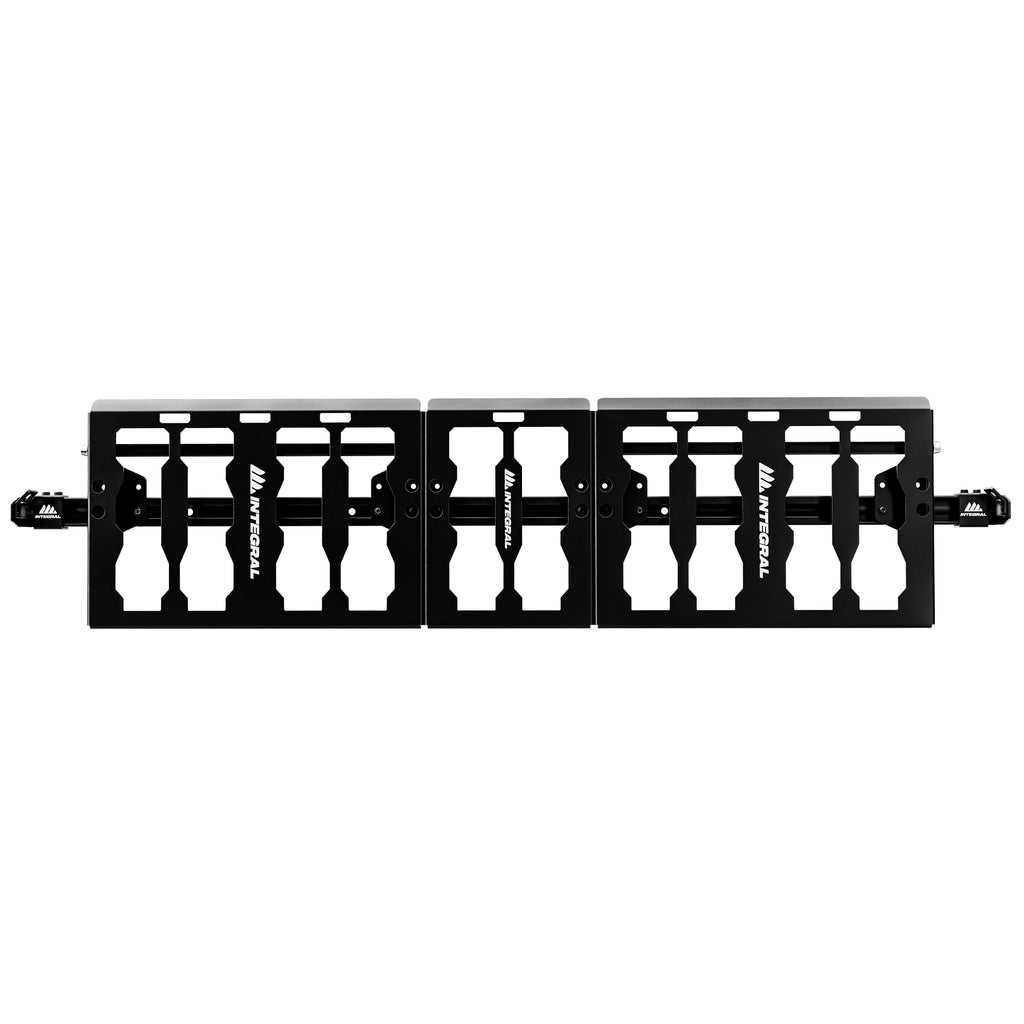 Integral Bulkhead Rail with Panel Kit - Super Duty (2017+) - Compatible with Milwaukee Tool Packout Organizers