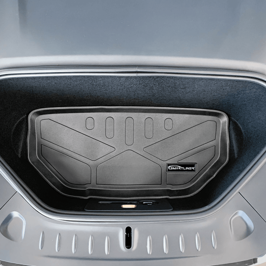 SMARTLINER Custom Fit Floor Liners For 2021-2024 Tesla Model S