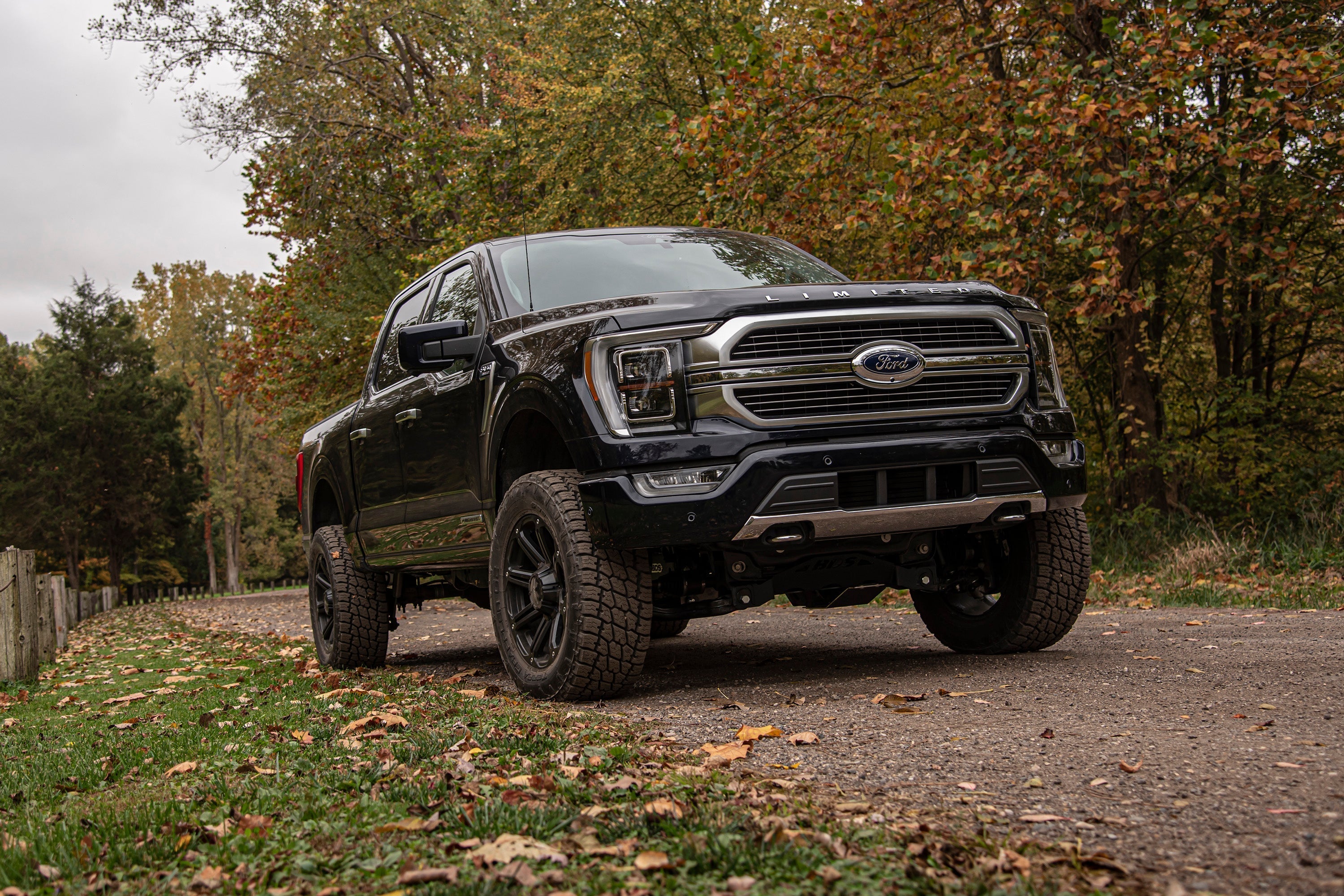 4 Inch Lift Kit | FOX 2.0 Strut | Ford F150 (21-25) 4WD