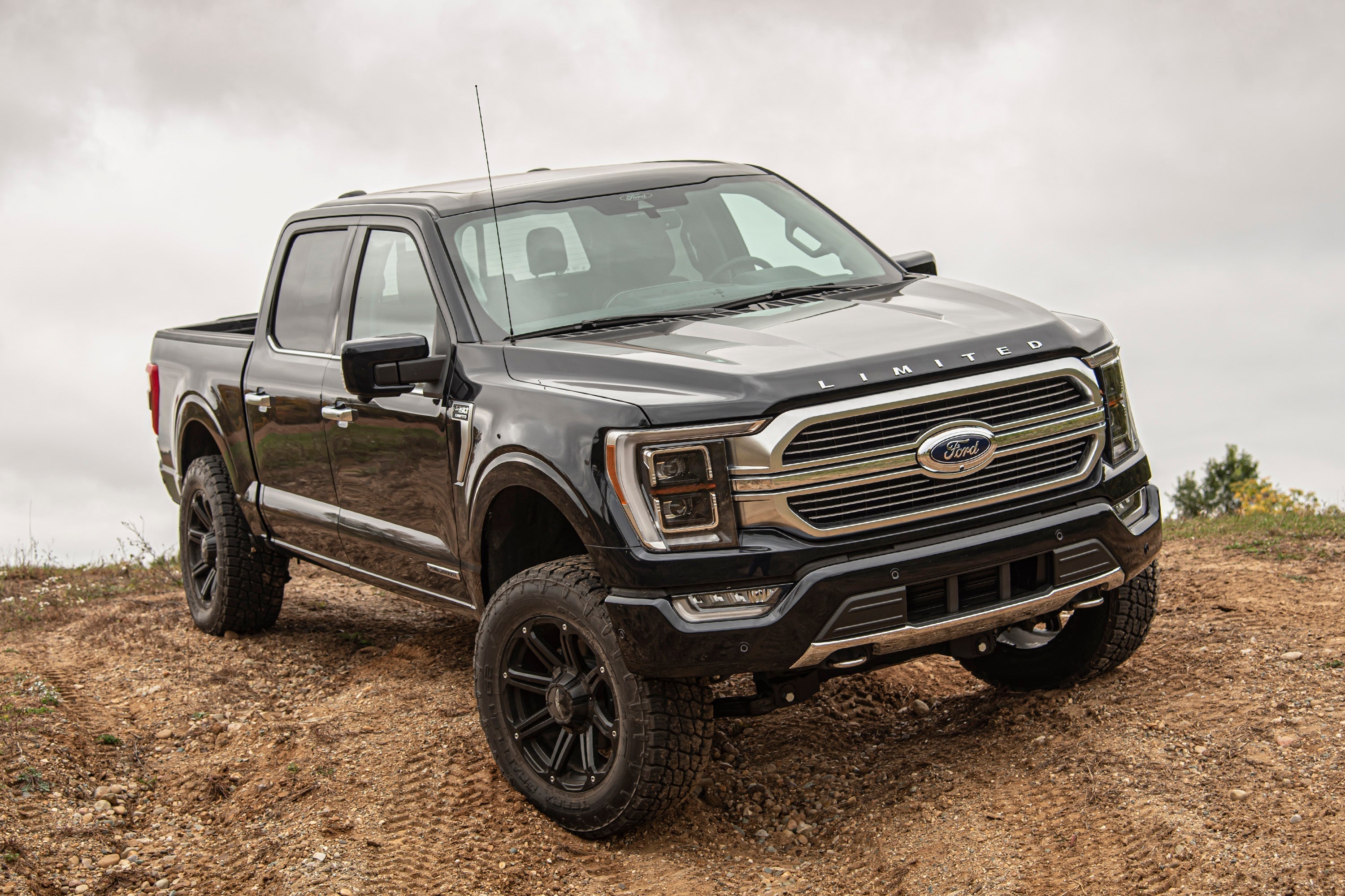 4 Inch Lift Kit | FOX 2.0 Strut | Ford F150 (21-25) 4WD