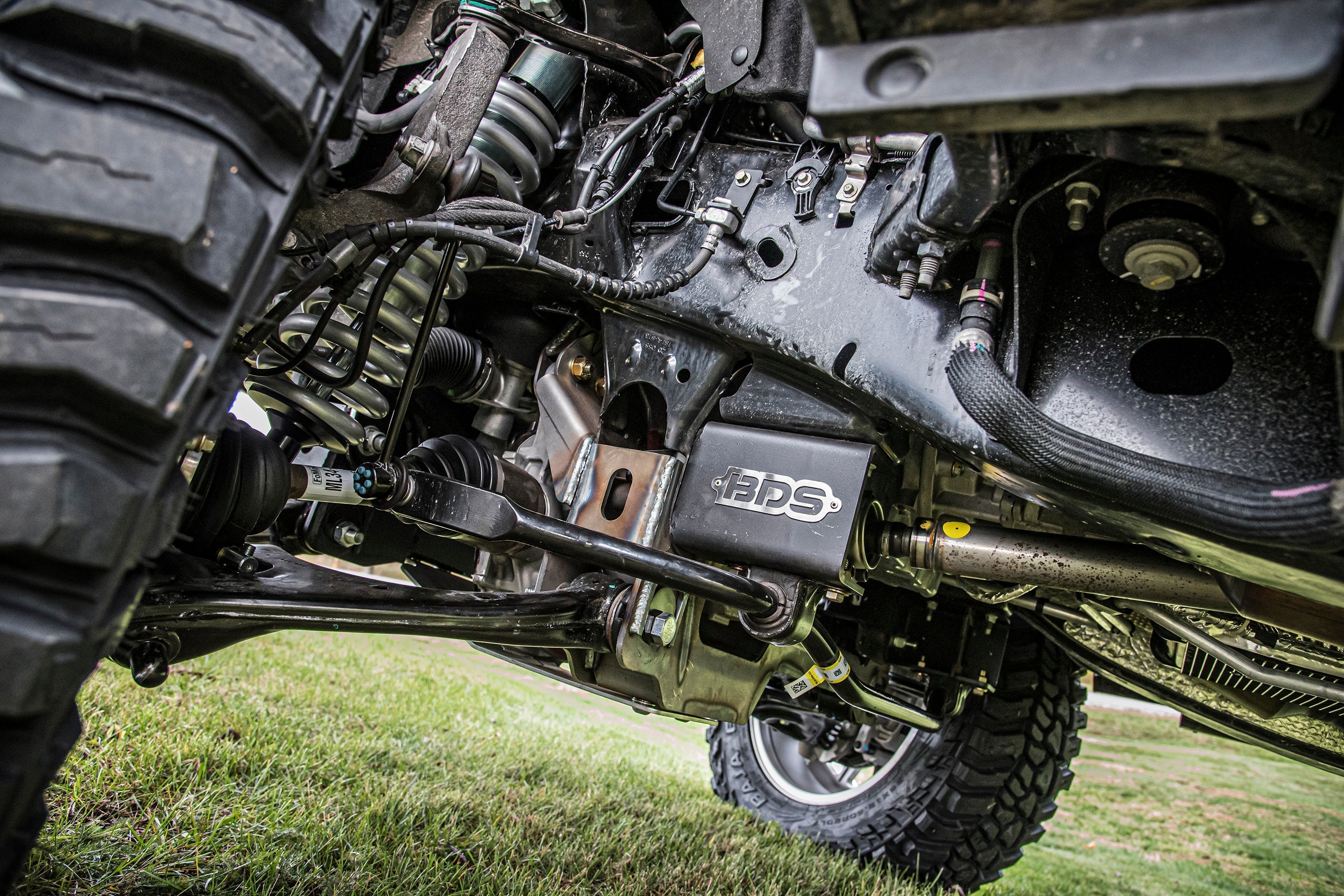 4 Inch Lift Kit | FOX 2.5 Performance Elite Coil-Over | Ford F150 (21-25) 4WD
