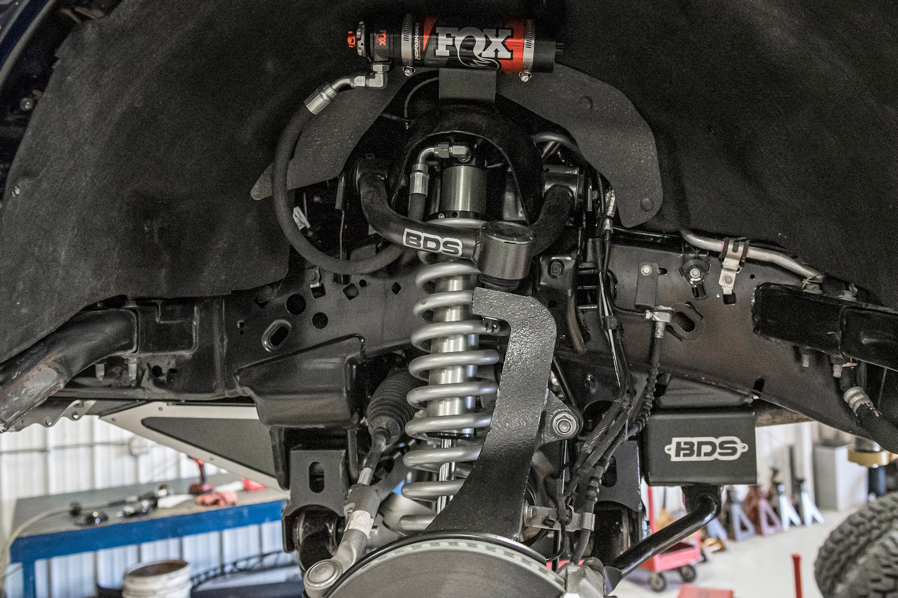 4 Inch Lift Kit | FOX 2.5 Performance Elite Coil-Over | Ford F150 (21-25) 4WD