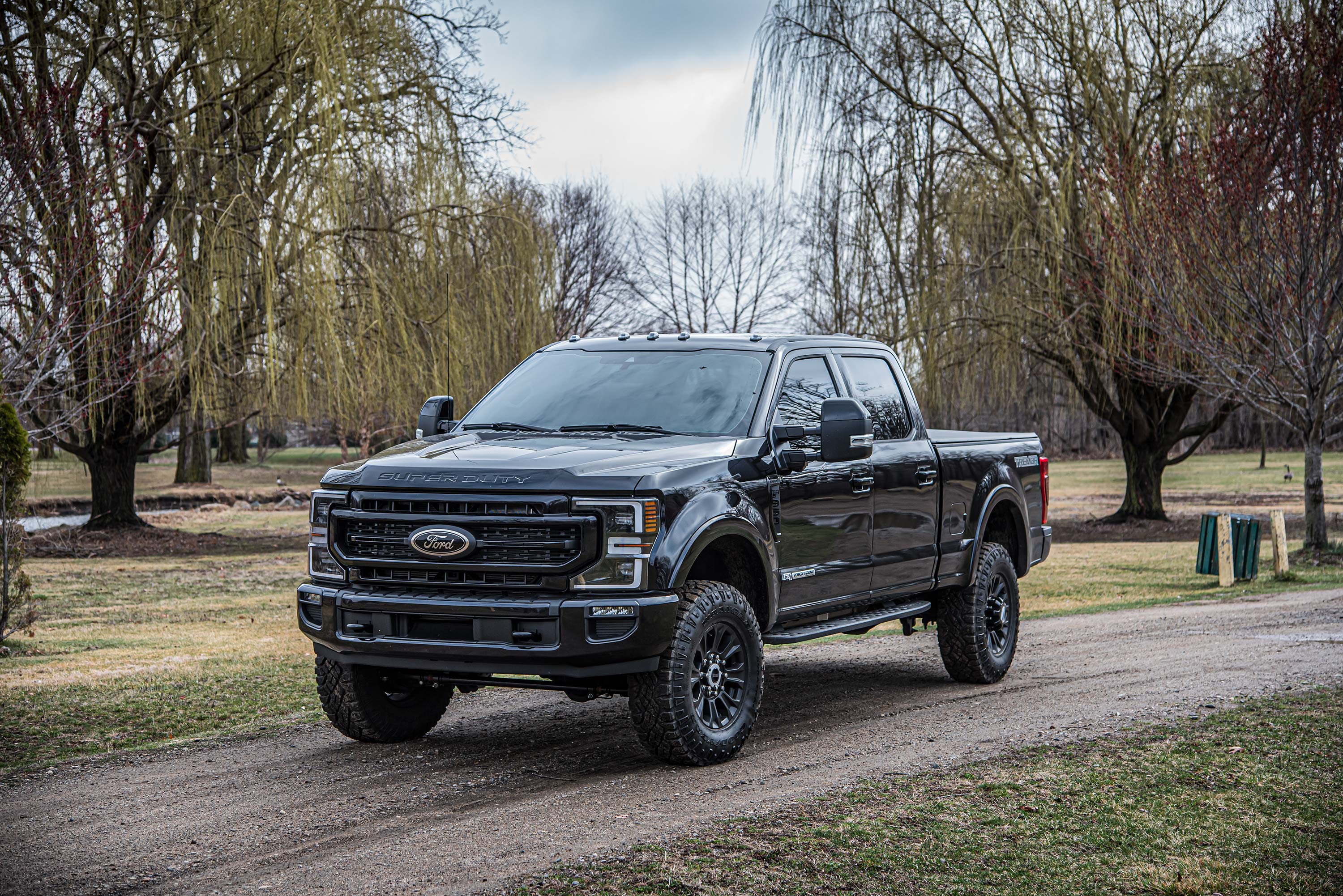 1-2 Inch Leveling Kit | Performance Spring | Ford F250/F350 Super Duty (1 Inch Lift: 17-19) | (2 Inch Lift: 20-25) | 4WD | Diesel & Gas