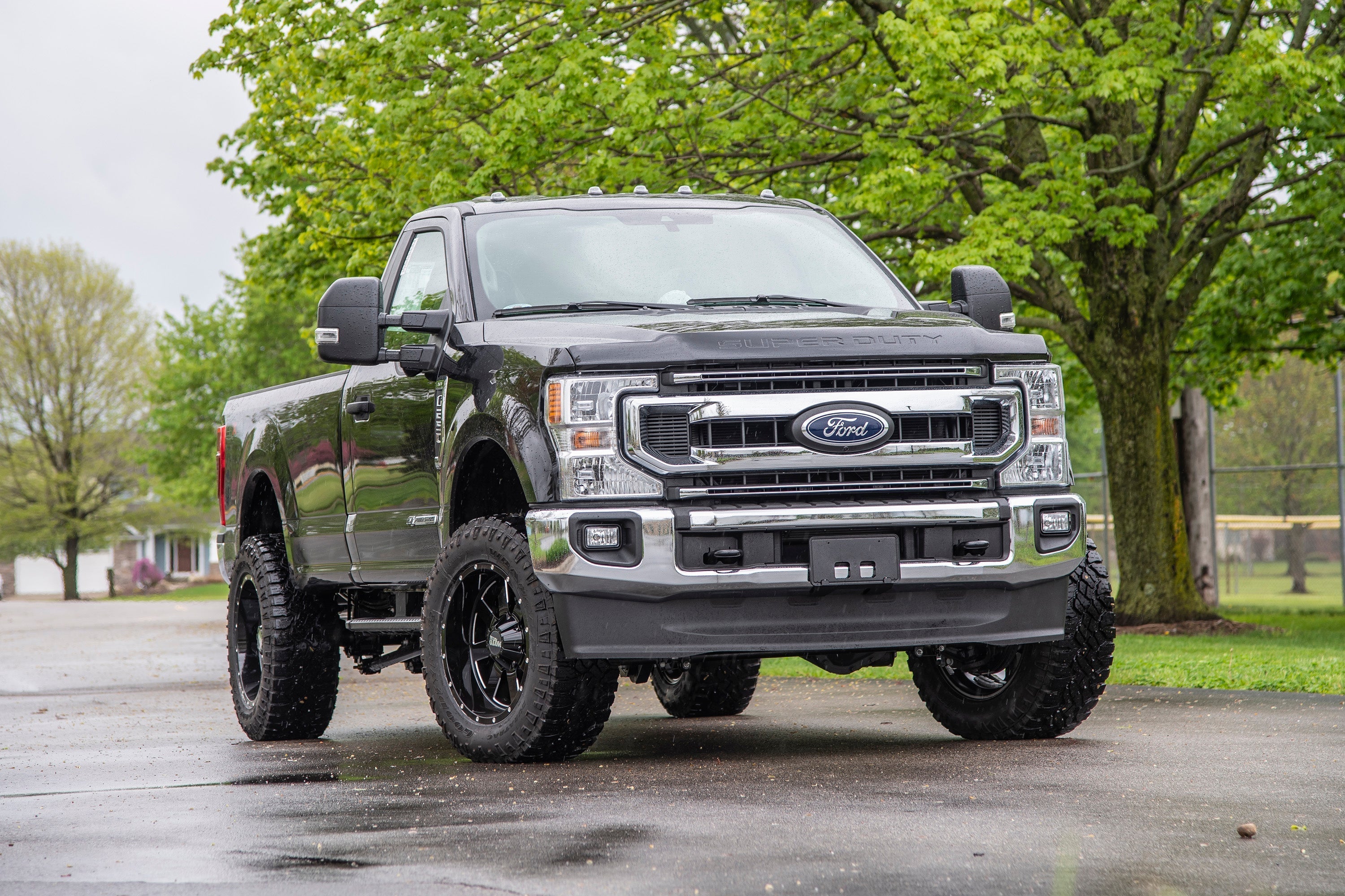 1-2 Inch Leveling Kit | Performance Spring | Ford F250/F350 Super Duty (1 Inch Lift: 17-19) | (2 Inch Lift: 20-25) | 4WD | Diesel & Gas