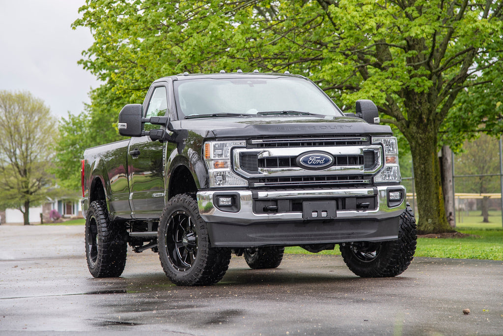 1-2 Inch Leveling Kit | Performance Spring | Ford F250/F350 Super Duty (1 Inch Lift: 17-19) | (2 Inch Lift: 20-25) | 4WD | Diesel & Gas