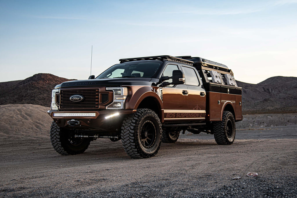 BDS Suspension 5 Inch Lift Kit w/ Radius Arm | Ford F250/F350 Super Duty (20-22) 4WD | Diesel
