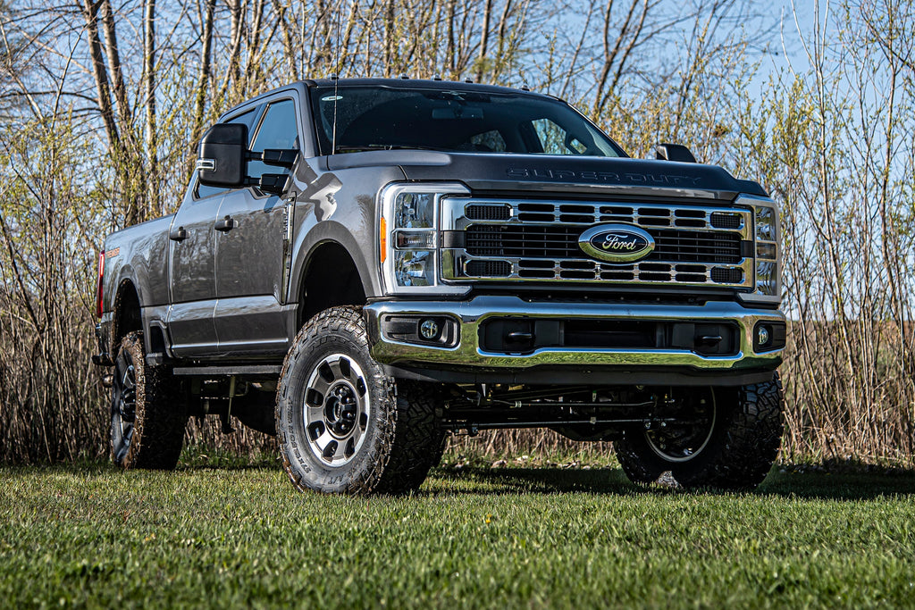5 Inch Lift Kit w/ Radius Arm | Ford F250/F350 Super Duty (23-26) 4WD | Diesel