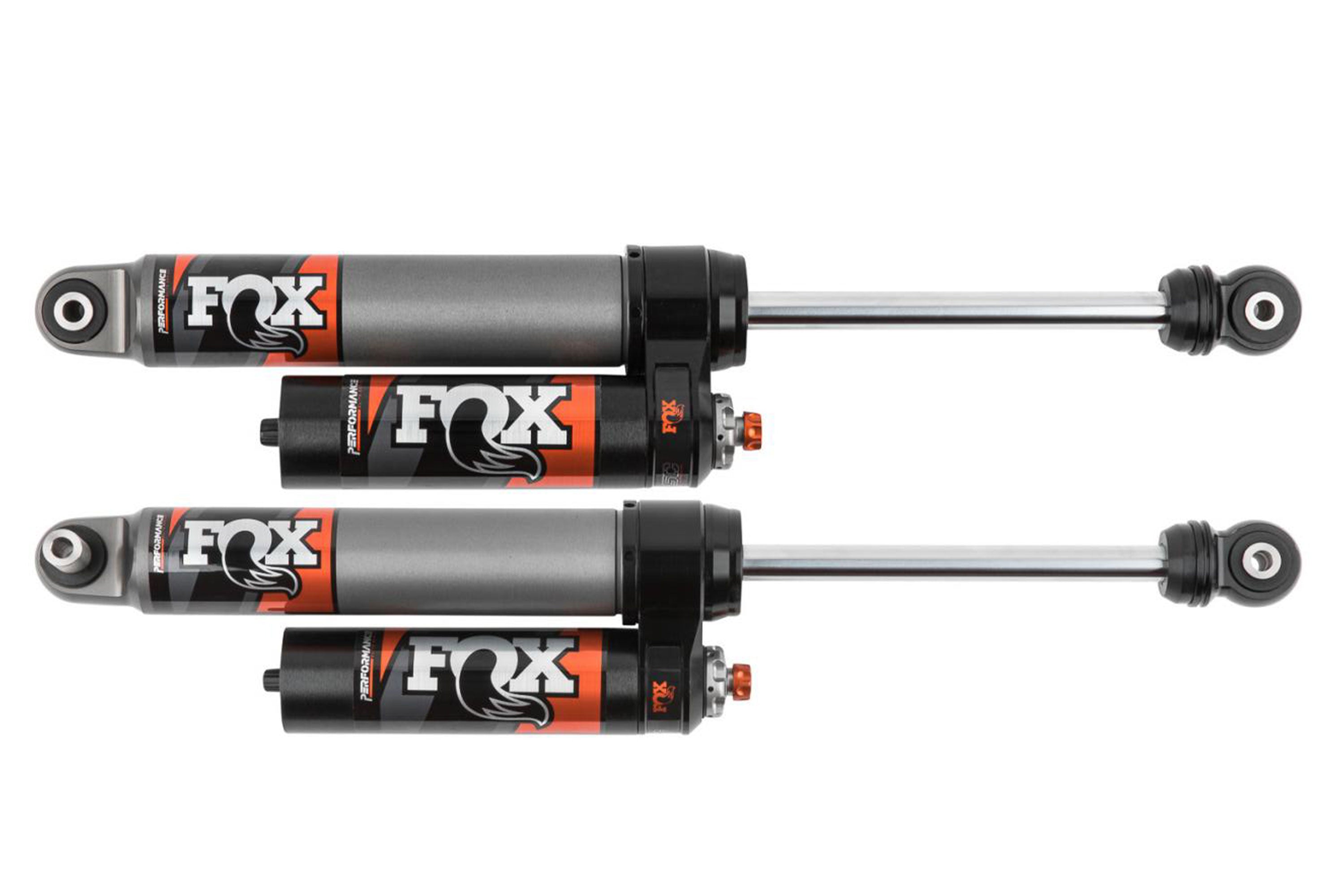 FOX 2.5 Reservoir Rear Shocks Adjustable | Performance Elite | 0-1.5" Lift | Wrangler JL (18-25)
