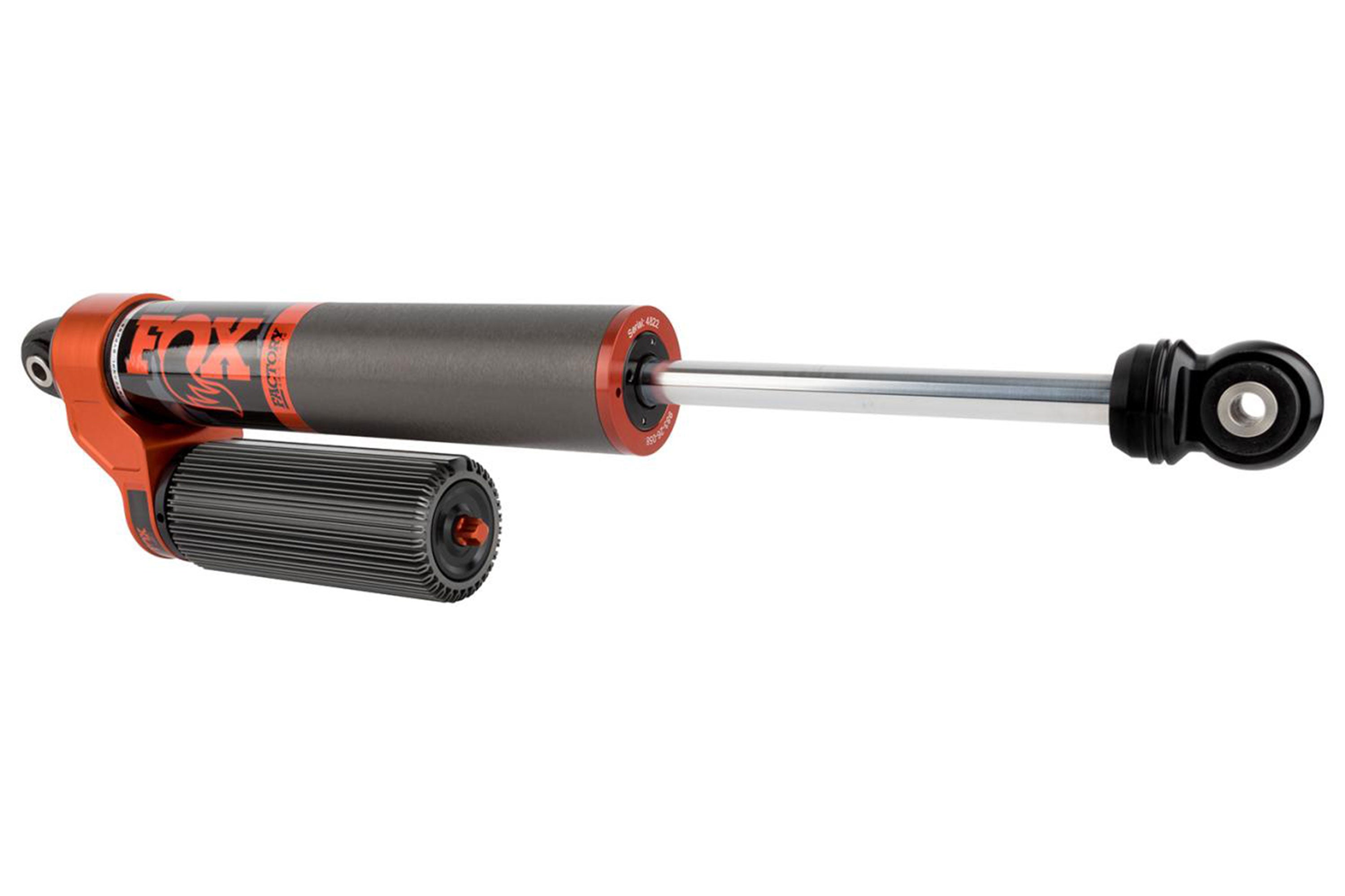FOX 3.0 Piggyback Rear Shocks Adjustable | Factory Race Series Internal Bypass | 2-3" Lift | Wrangler JL