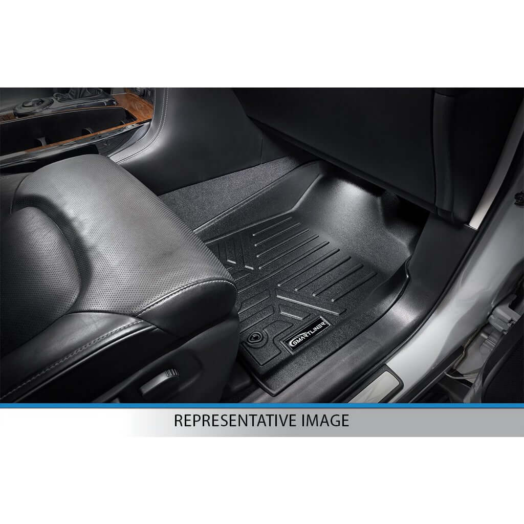SMARTLINER Custom Fit Floor Liners For 2017-2020 Ford Fusion (No Hybrid or Plug-In Models)
