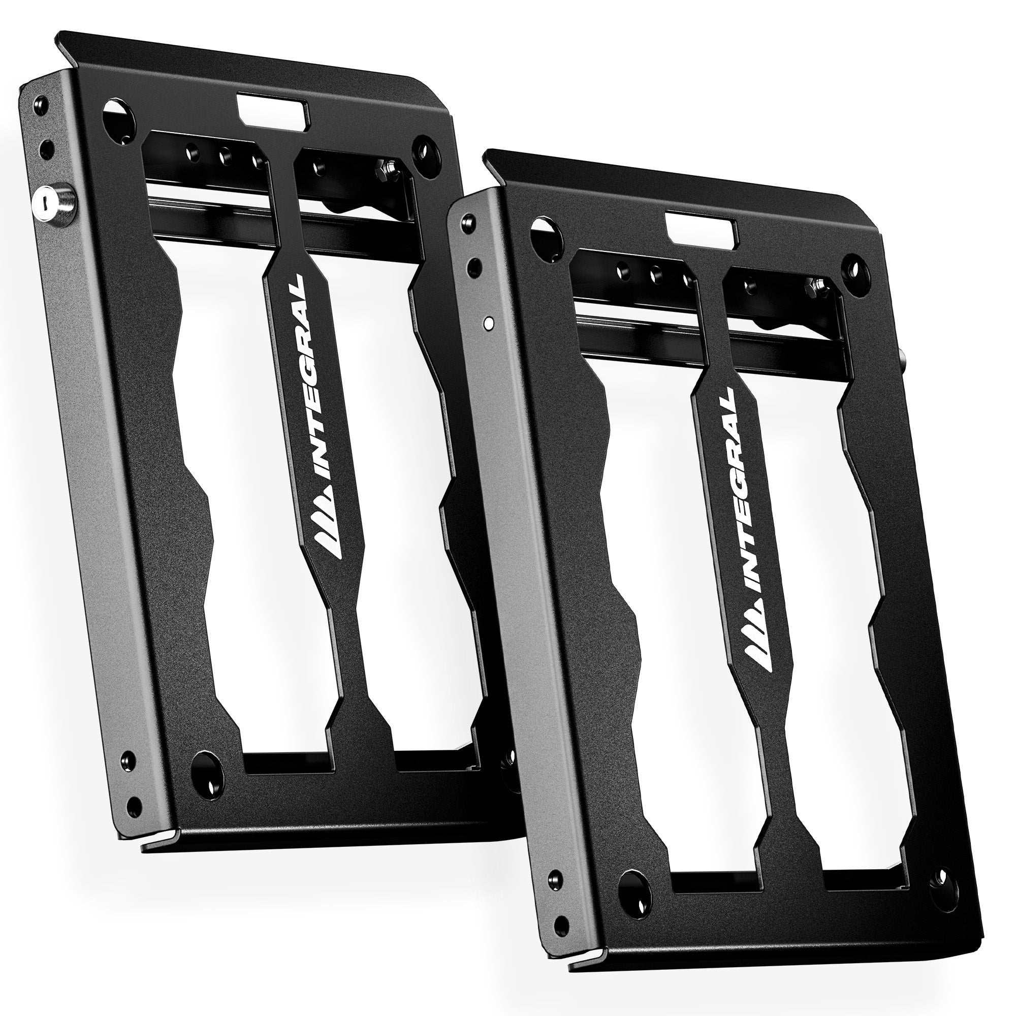 Integral Rails + Tie-down Cleats - Ford F150 & Raptor 2015+ (5.5' Bed Only)