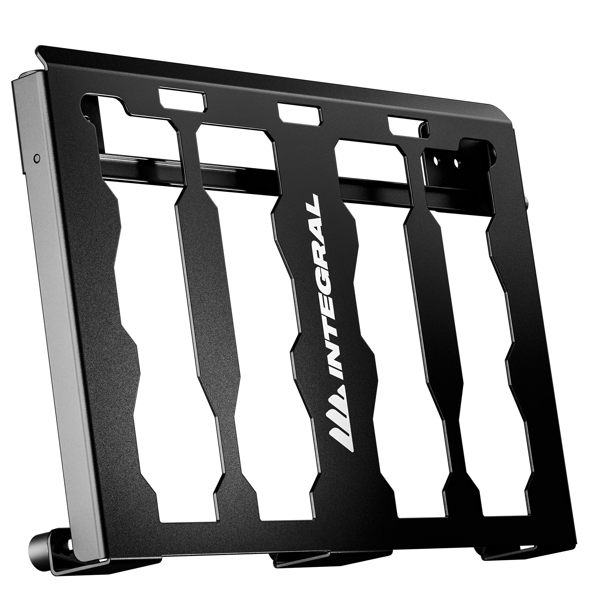 Integral Rails + Tie-down Cleats - Ford Super Duty 2017+