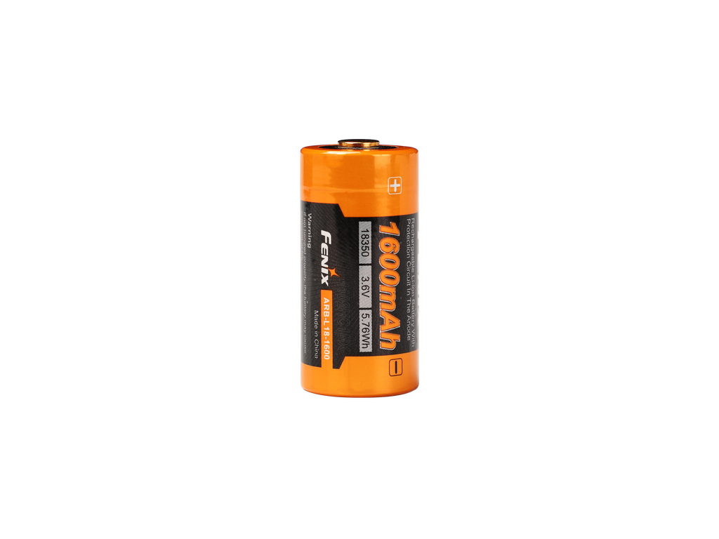 Fenix ARB-L18-1600 Rechargeable 18350 Battery