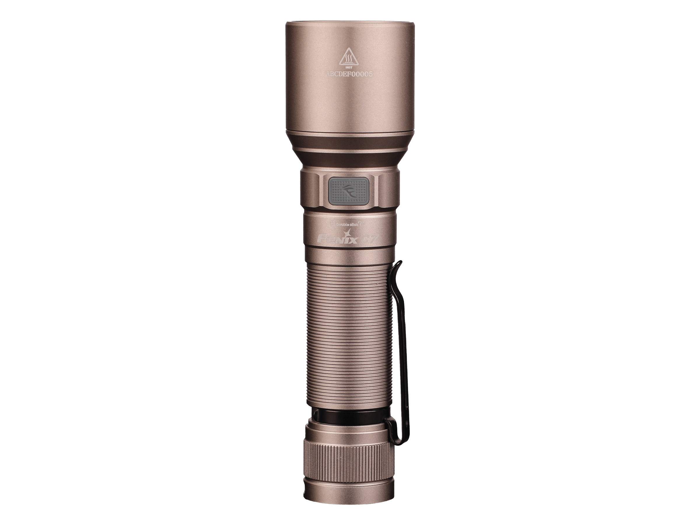 Fenix C7 High-performance Rechargeable LED Flashlight - 3000 Lumens