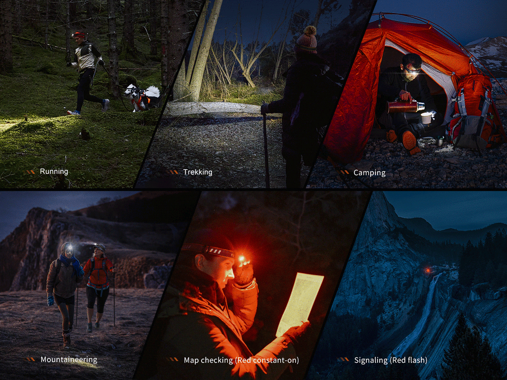 Fenix HM23 V2.0 Lightweight Detachable AA Headlamp