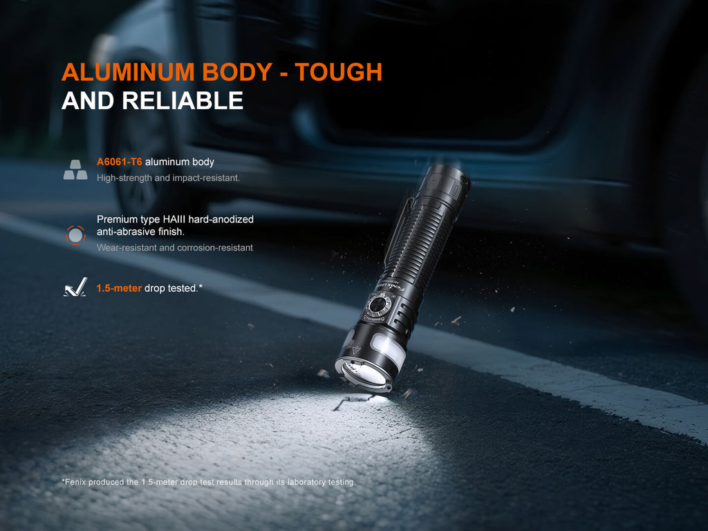 Fenix LD35R High Performance Multimode Tactical Flashlight