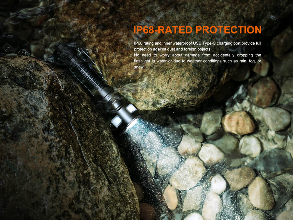 Fenix LD35R High Performance Multimode Tactical Flashlight