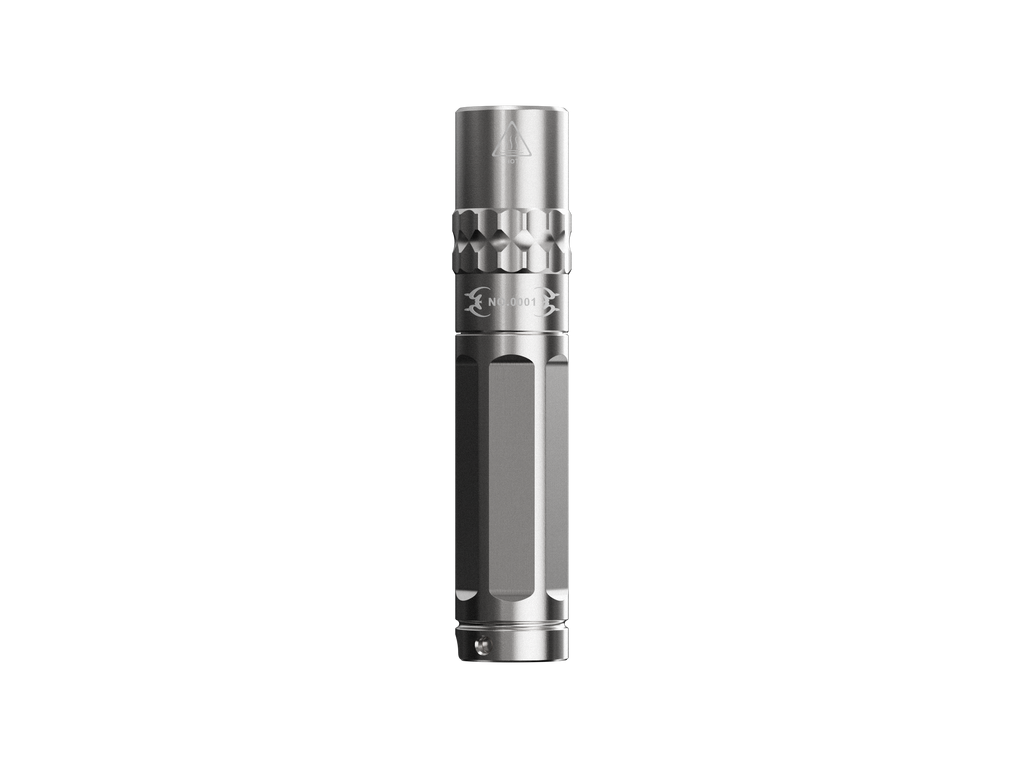 Fenix SilvGlow Limited Edition Collector's AAA Flashlight